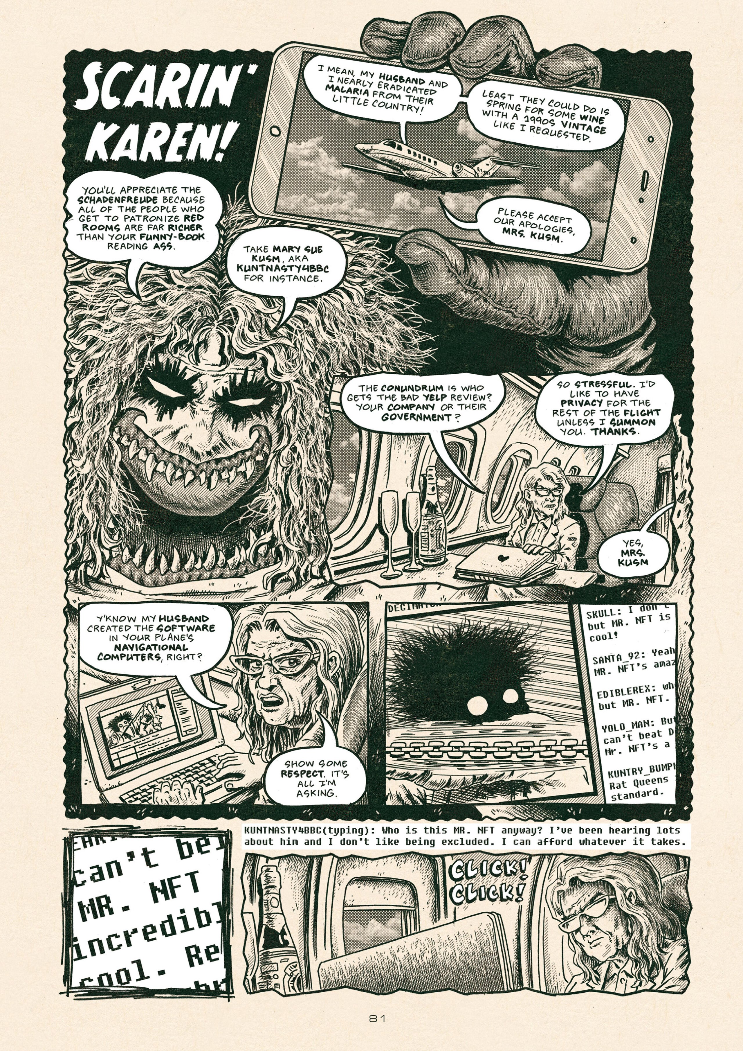 Read online Red Room: Trigger Warnings comic -  Issue # TPB - 91