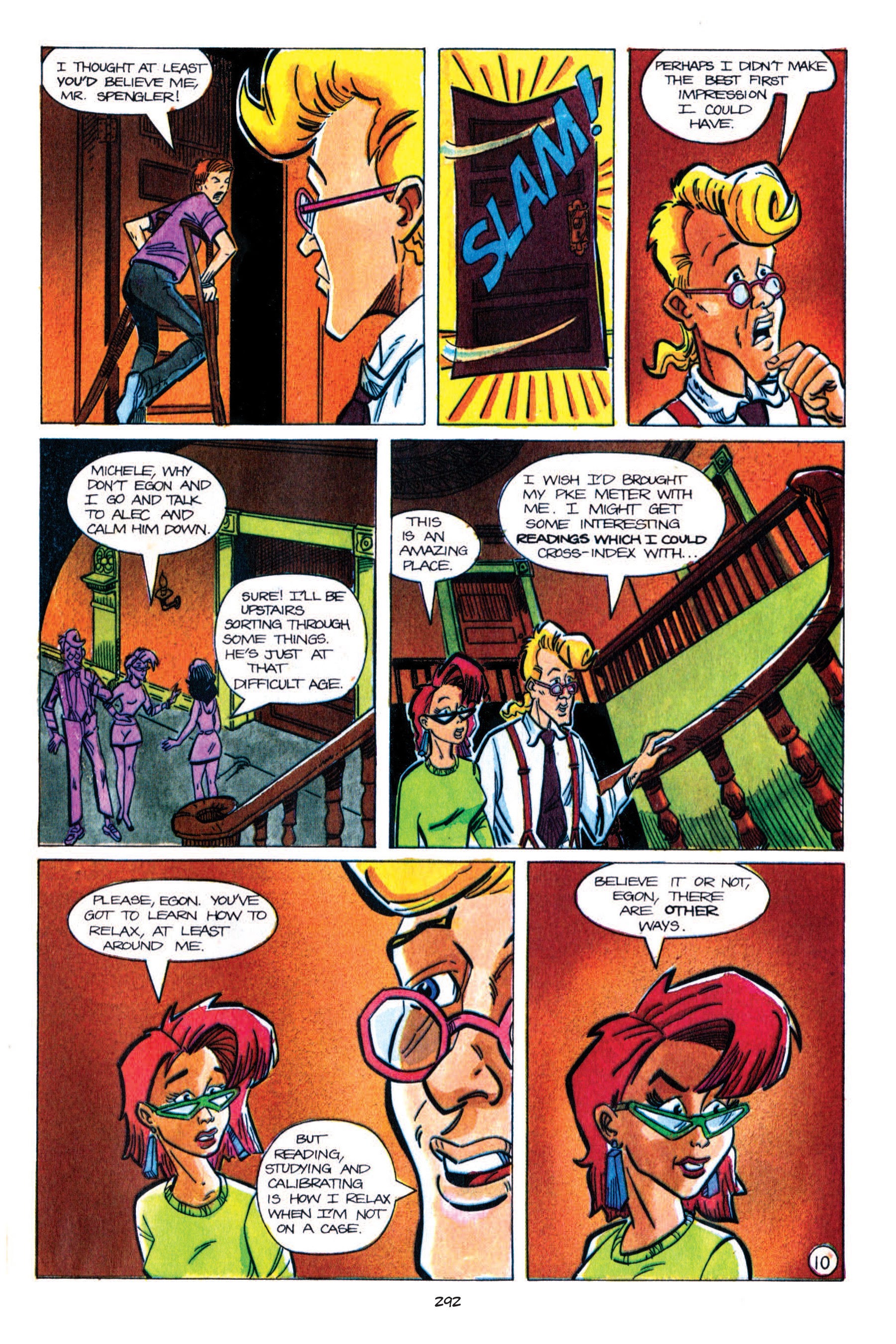 Read online The Real Ghostbusters comic -  Issue # _Omnibus 2 (Part 3) - 93