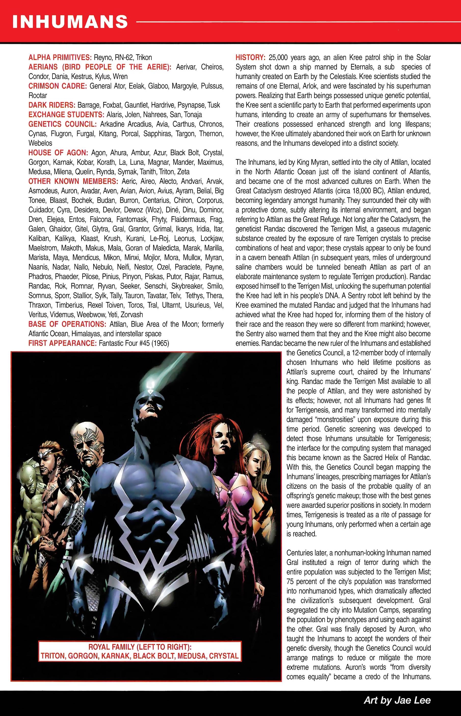 Read online Official Handbook of the Marvel Universe A to Z comic -  Issue # TPB 5 (Part 2) - 80