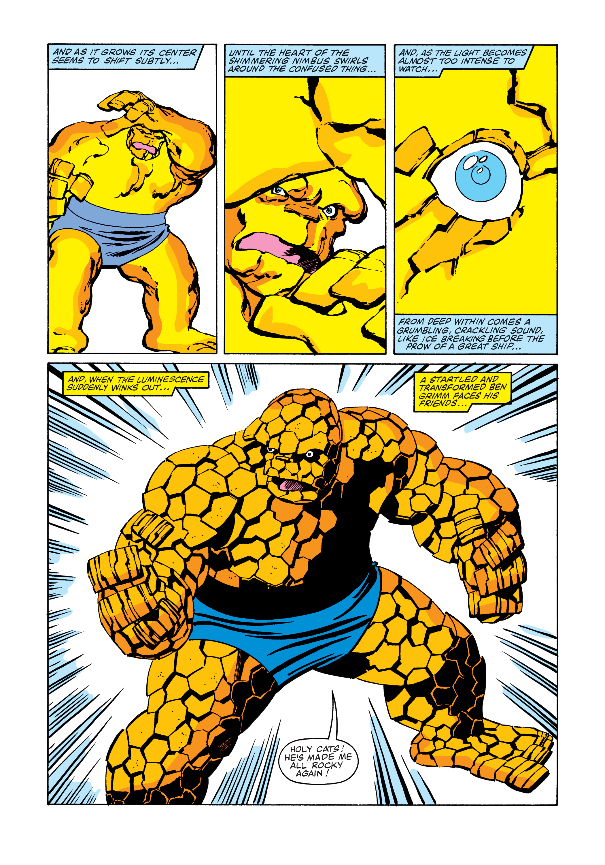 Read online Marvel Masterworks: The Fantastic Four comic -  Issue # TPB 22 (Part 2) - 21
