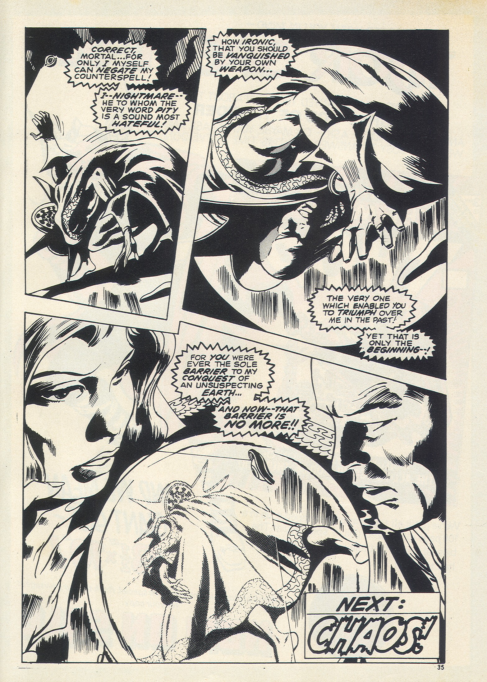 Read online The Avengers (1973) comic -  Issue #82 - 35