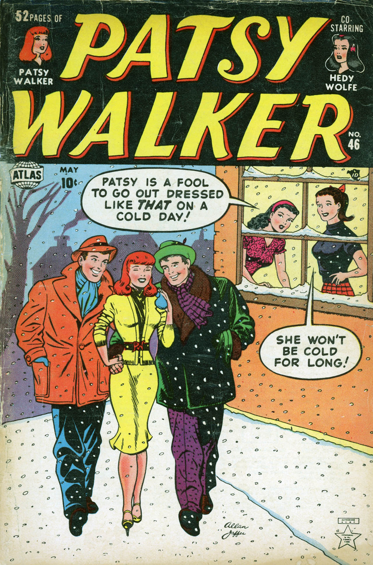 Read online Patsy Walker comic -  Issue #46 - 1