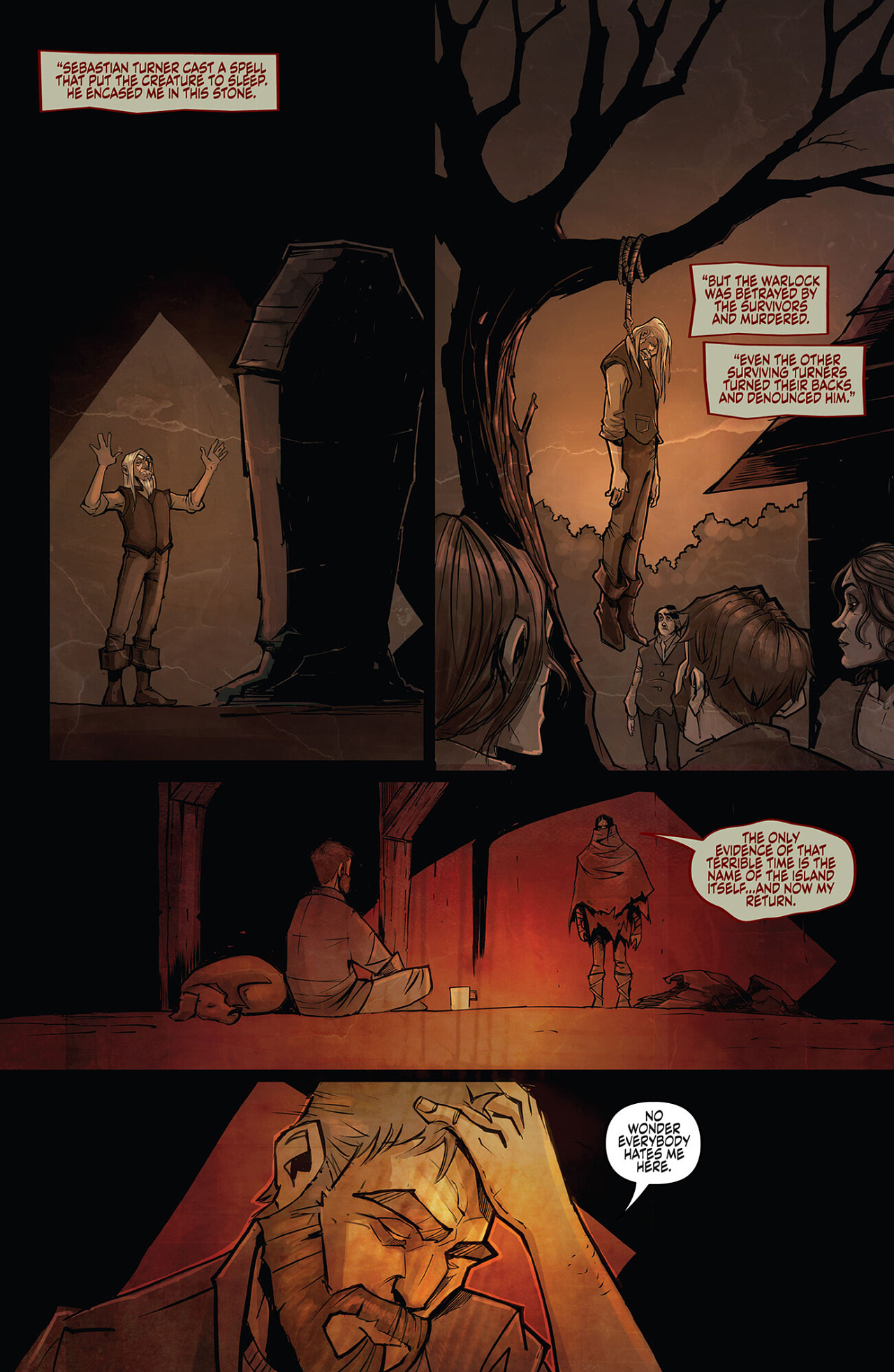 Read online Brynmore comic -  Issue #3 - 16