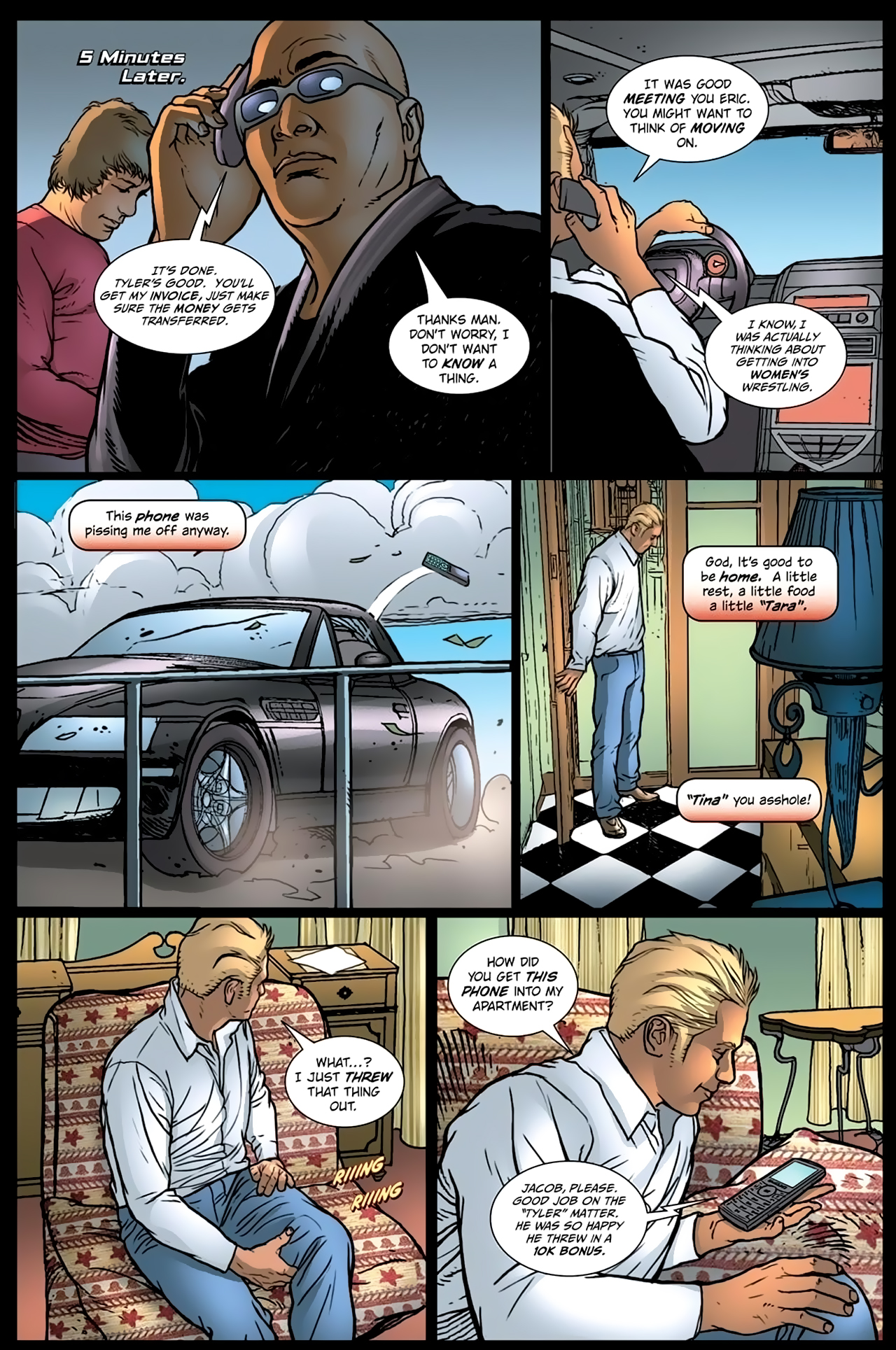 Read online Whore comic -  Issue # TPB - 39