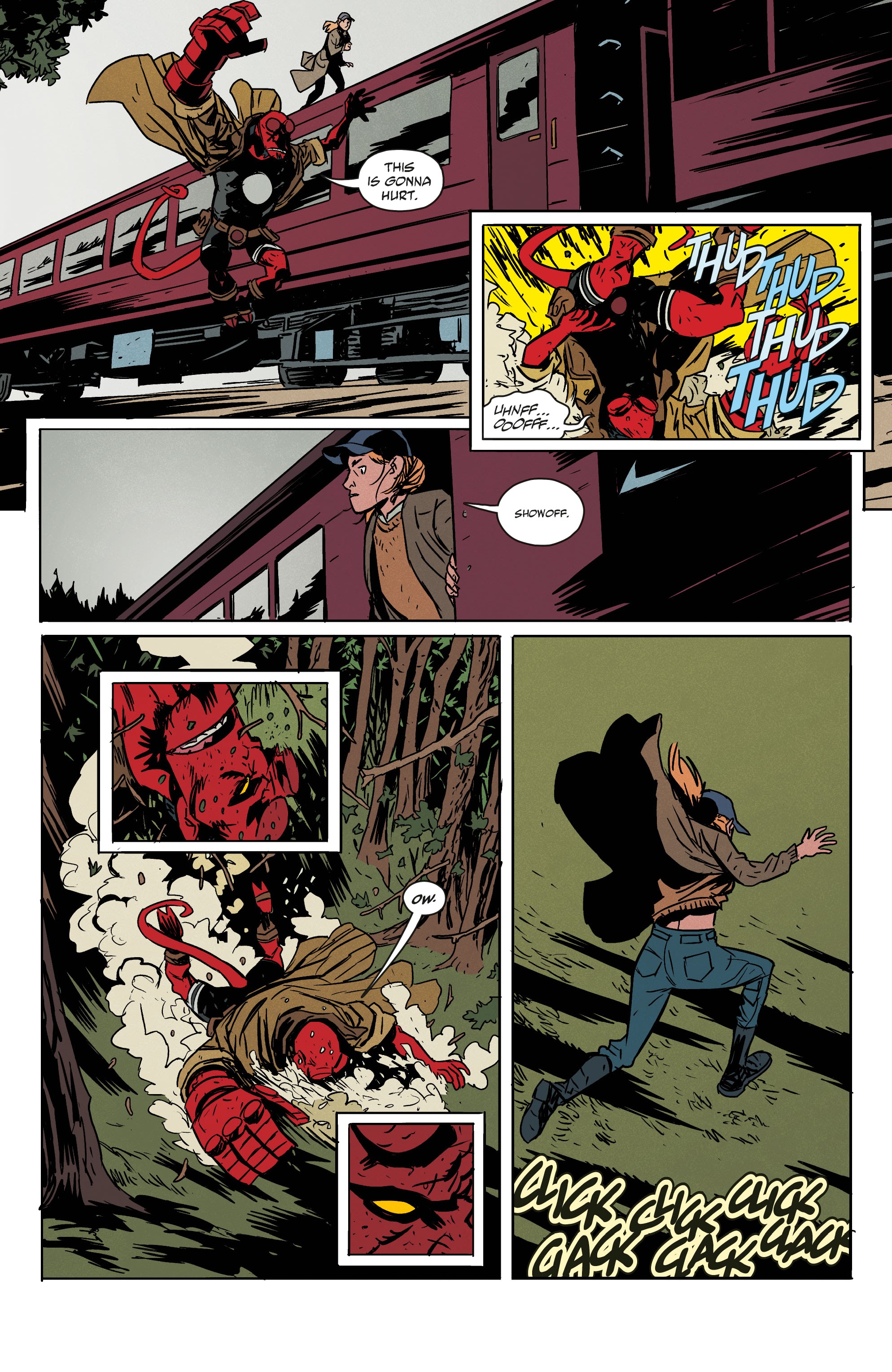 Read online Hellboy in Love comic -  Issue #1 - 12