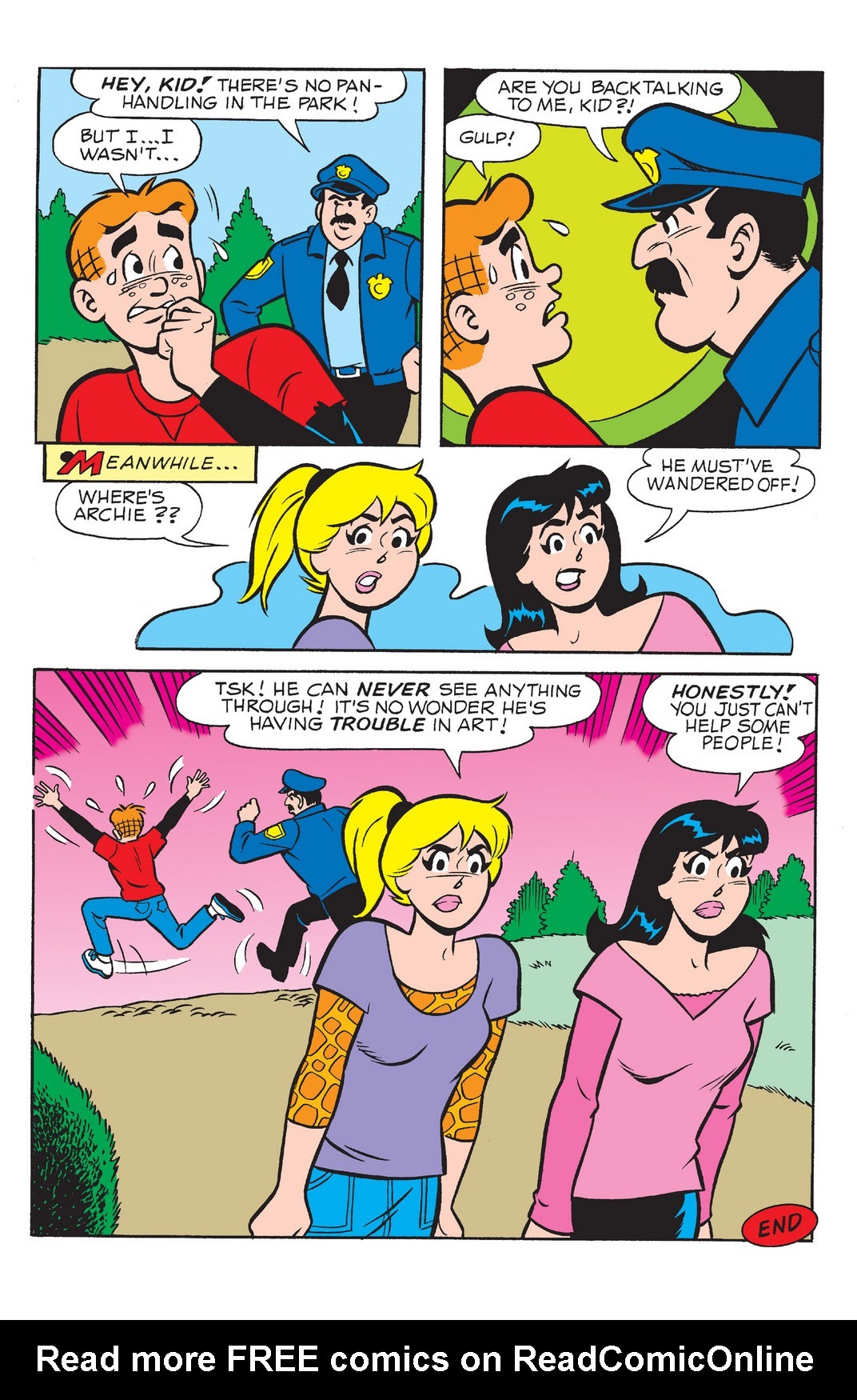 Read online Archie & Friends: Art Smarts comic -  Issue # TPB - 88