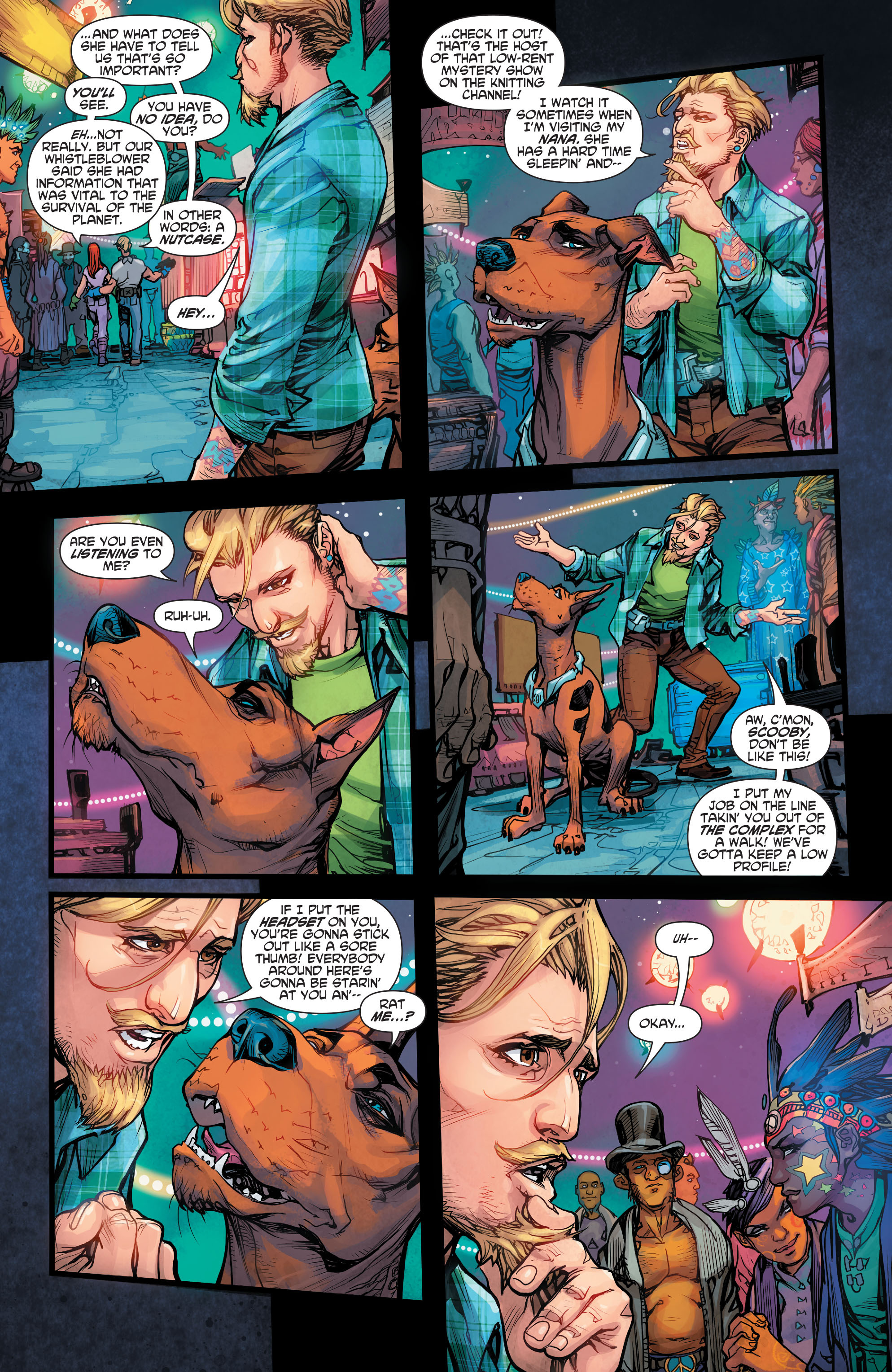 Read online Scooby Apocalypse comic -  Issue #1 - 12