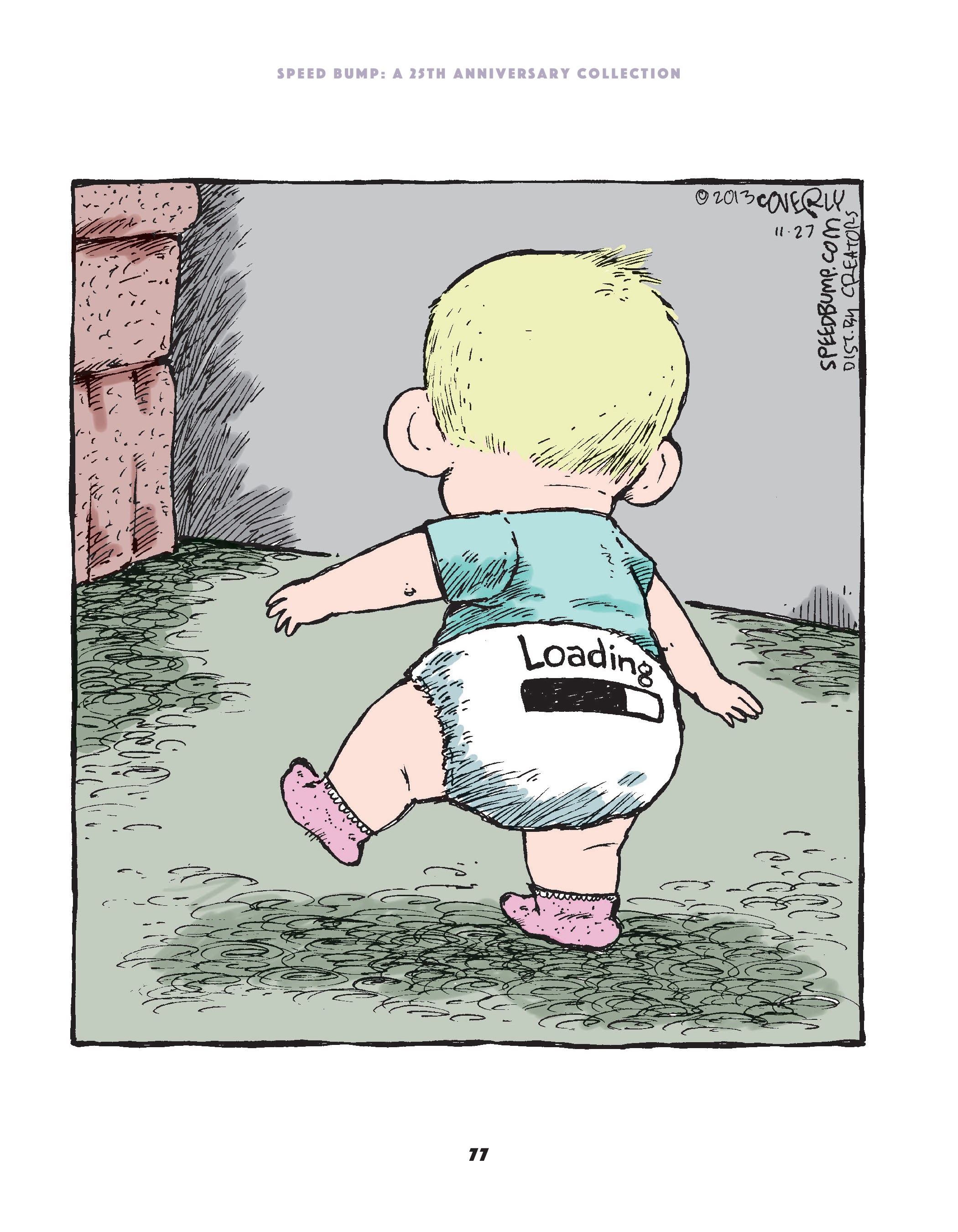 Read online Speed Bump: A 25th Anniversary Collection comic -  Issue # TPB (Part 1) - 85