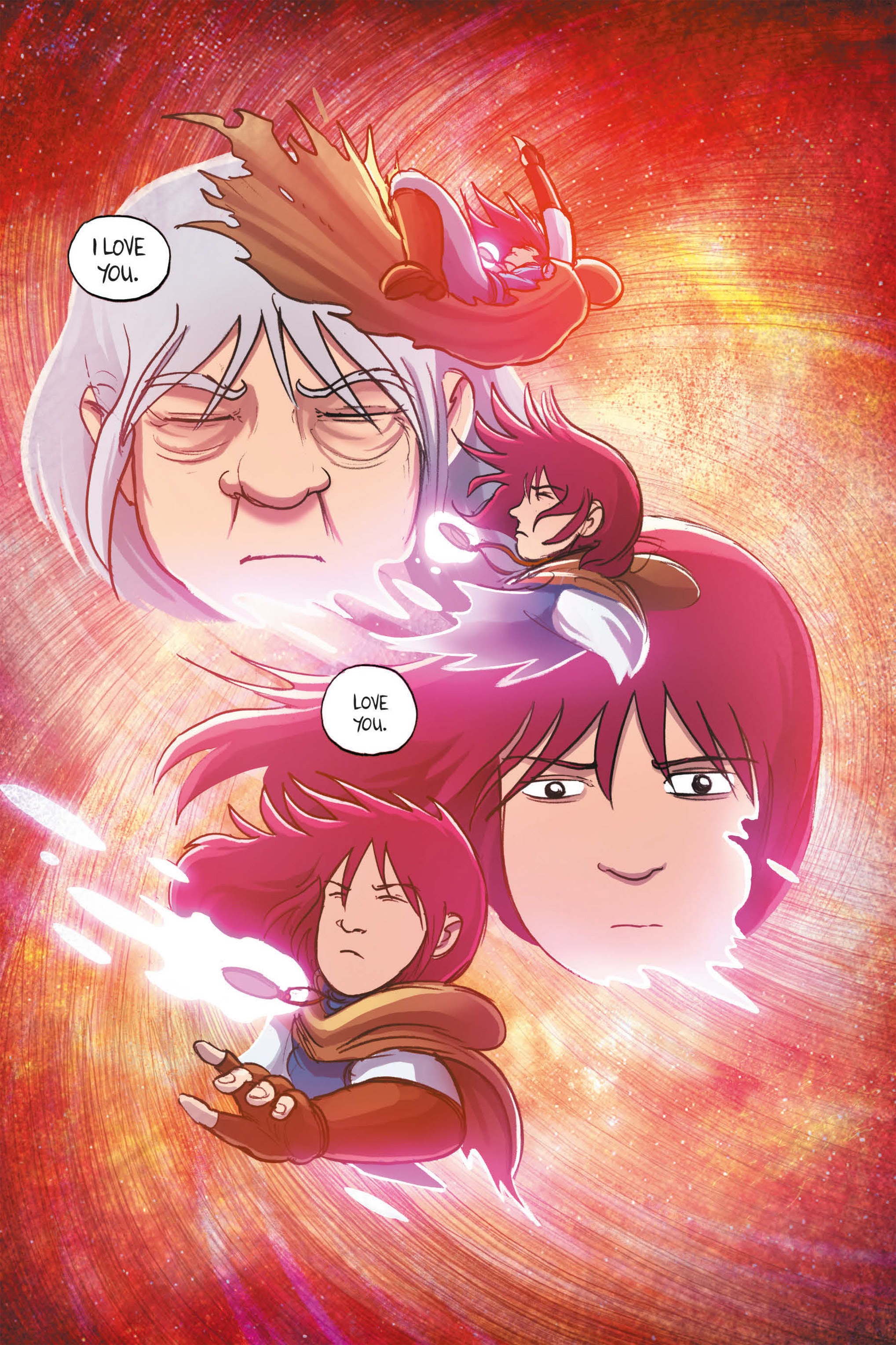 Read online Amulet comic -  Issue #8 - 136