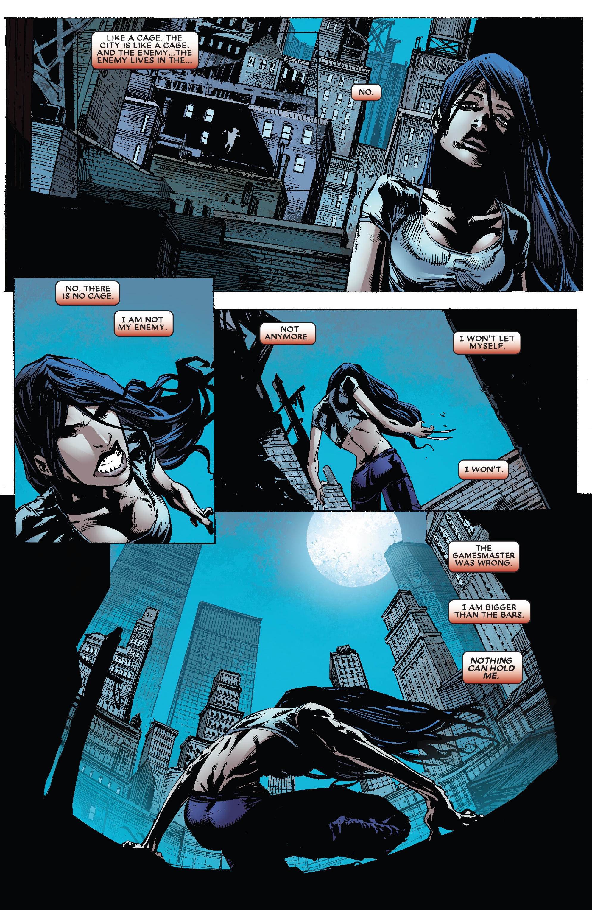 Read online X-23 Omnibus comic -  Issue # TPB (Part 4) - 50