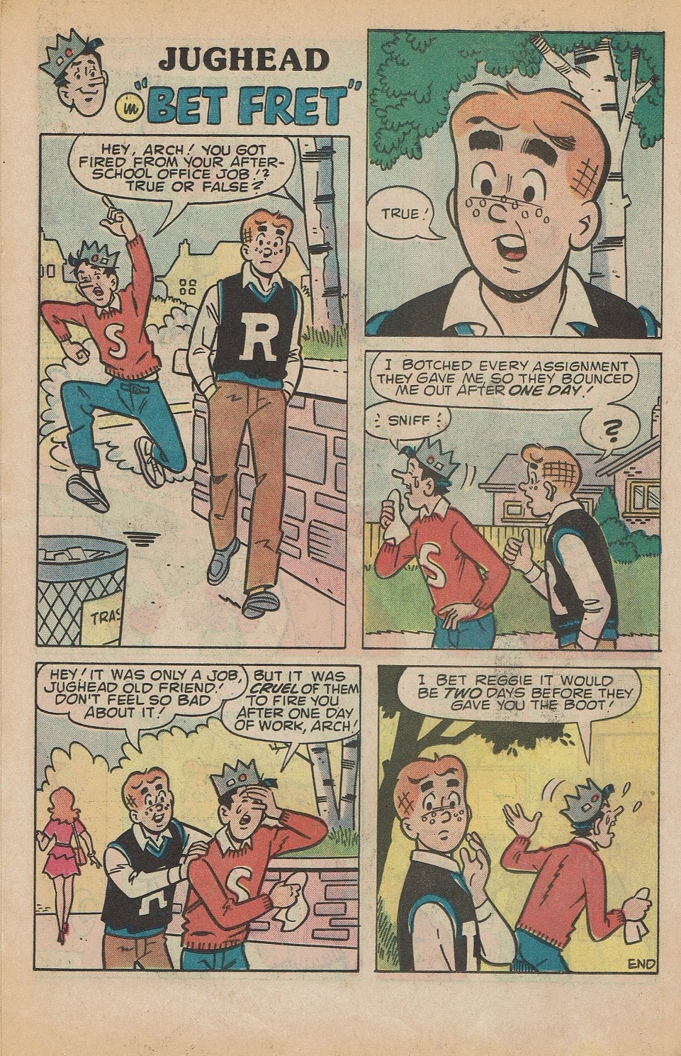 Read online Laugh (Comics) comic -  Issue #389 - 18