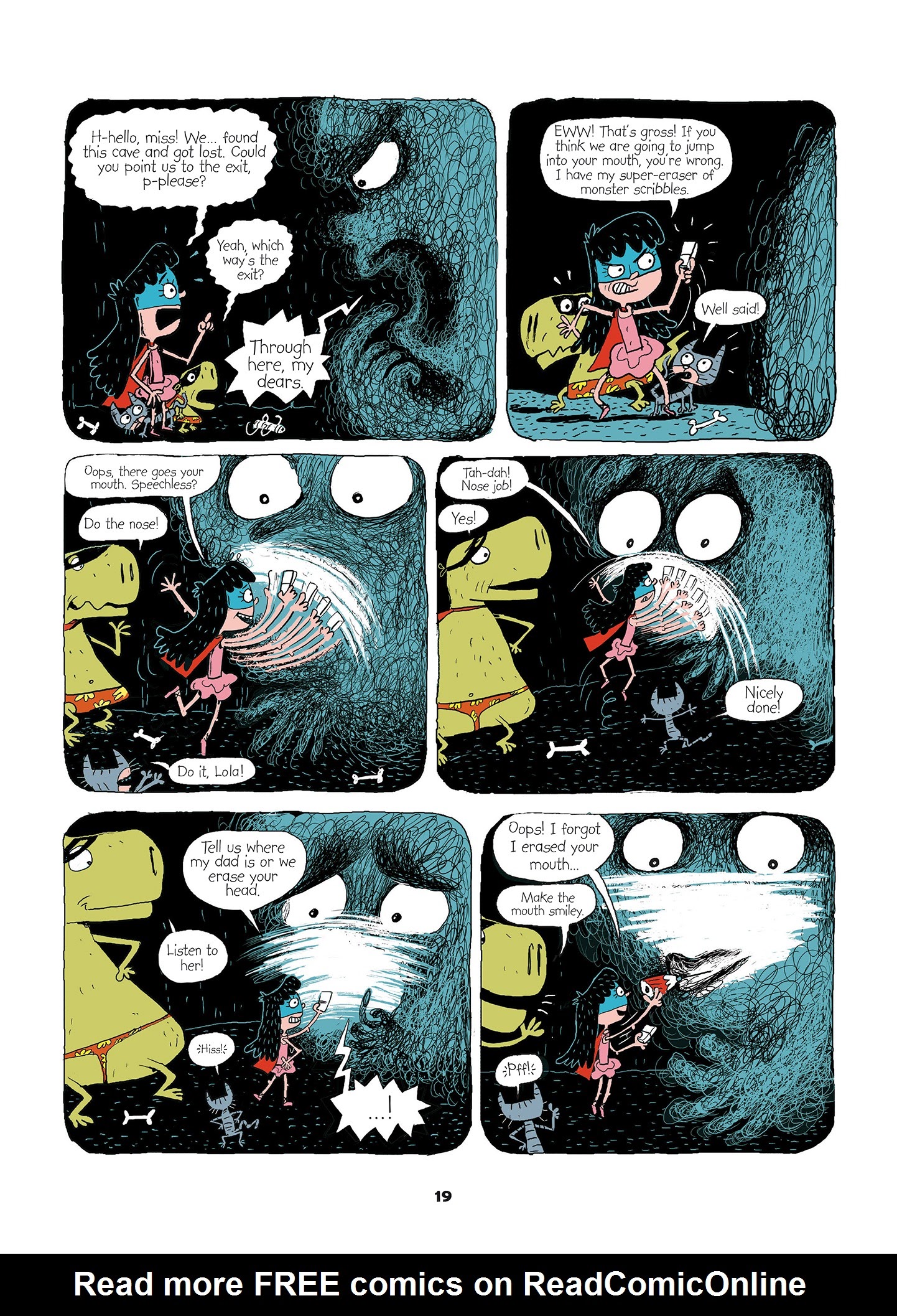 Read online Lola's Super Club comic -  Issue # TPB 1 - 21