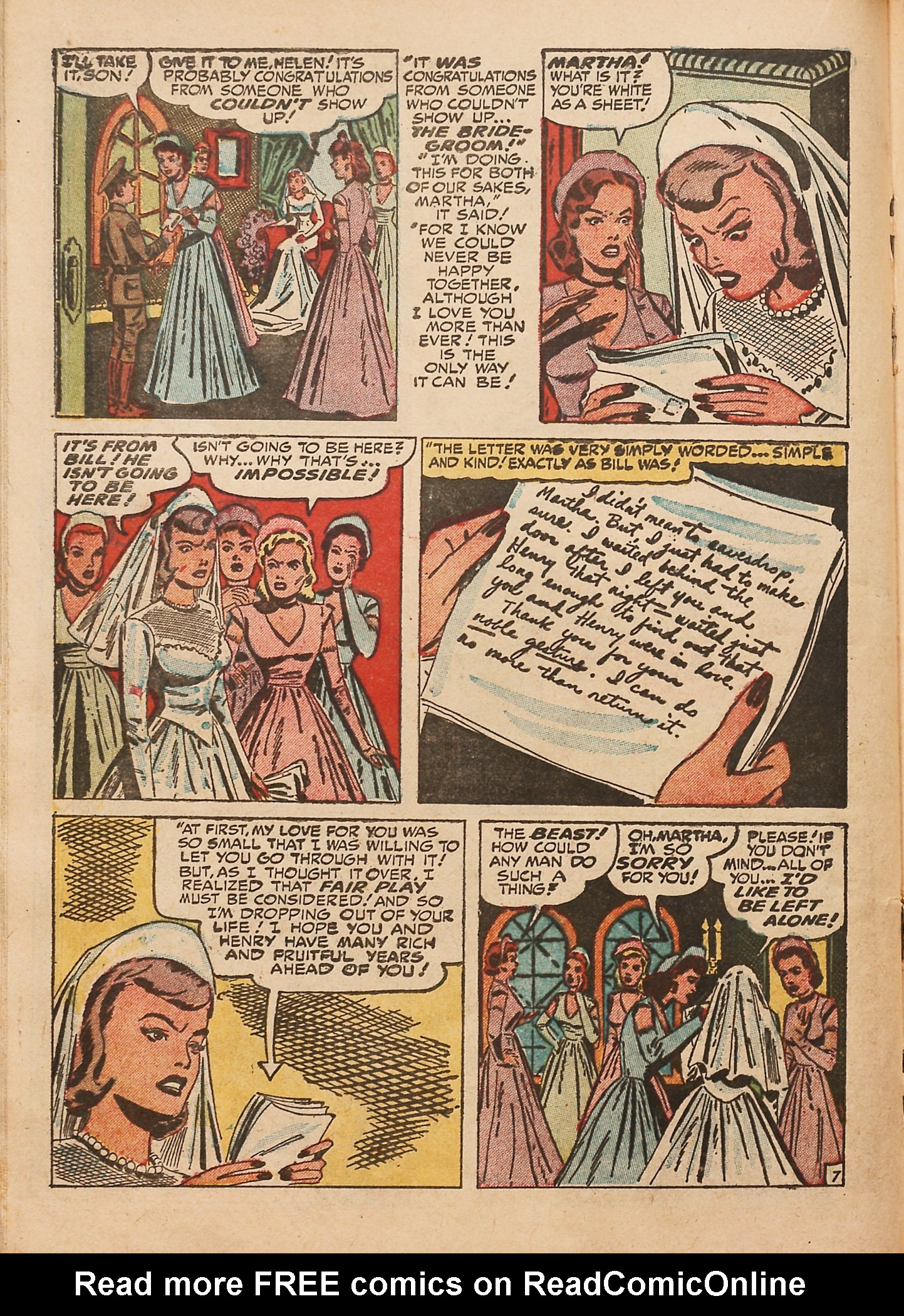 Read online Young Love (1949) comic -  Issue #24 - 26
