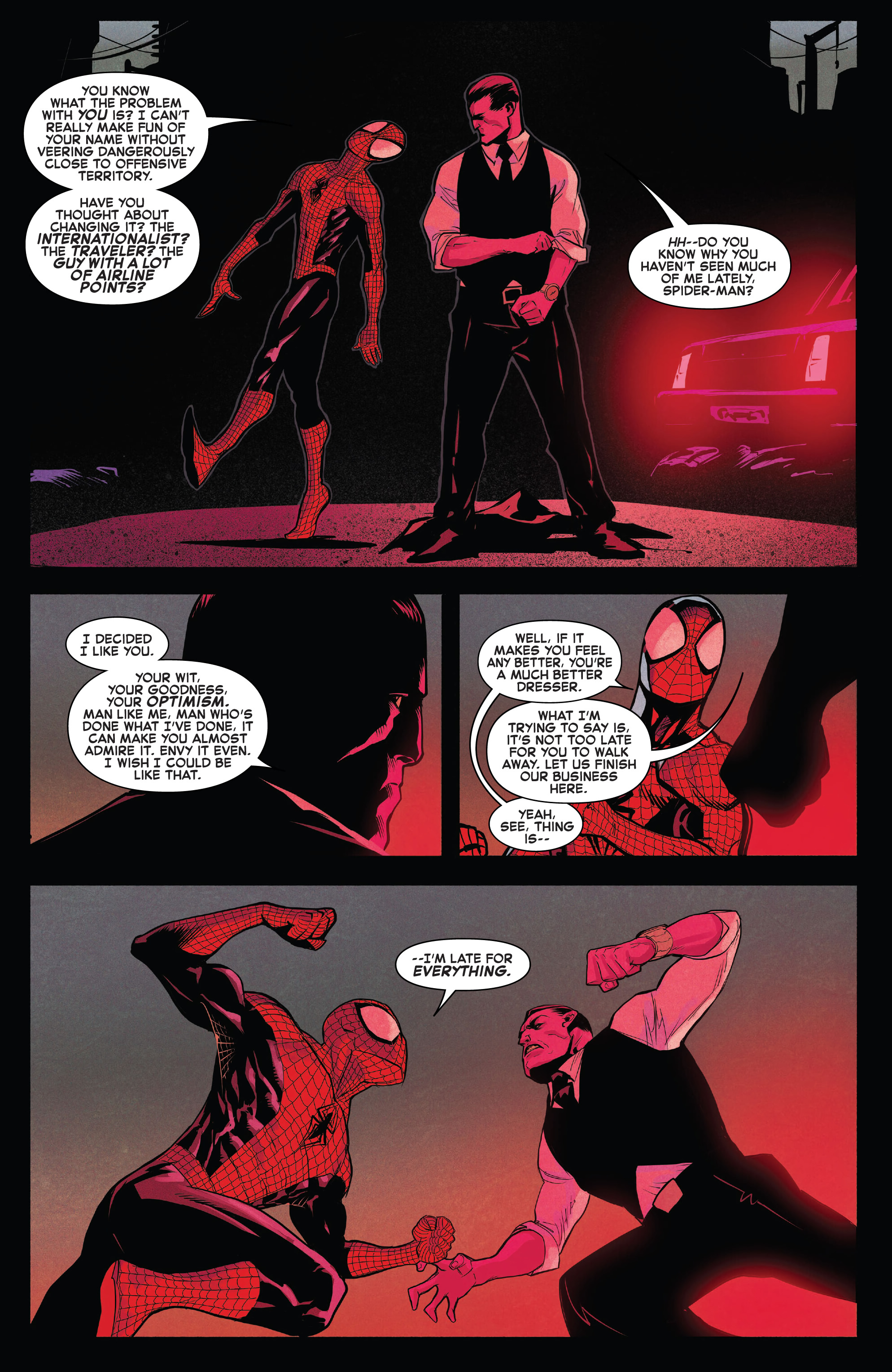 Read online The Amazing Spider-Man: By Nick Spencer Omnibus comic -  Issue # TPB (Part 9) - 56