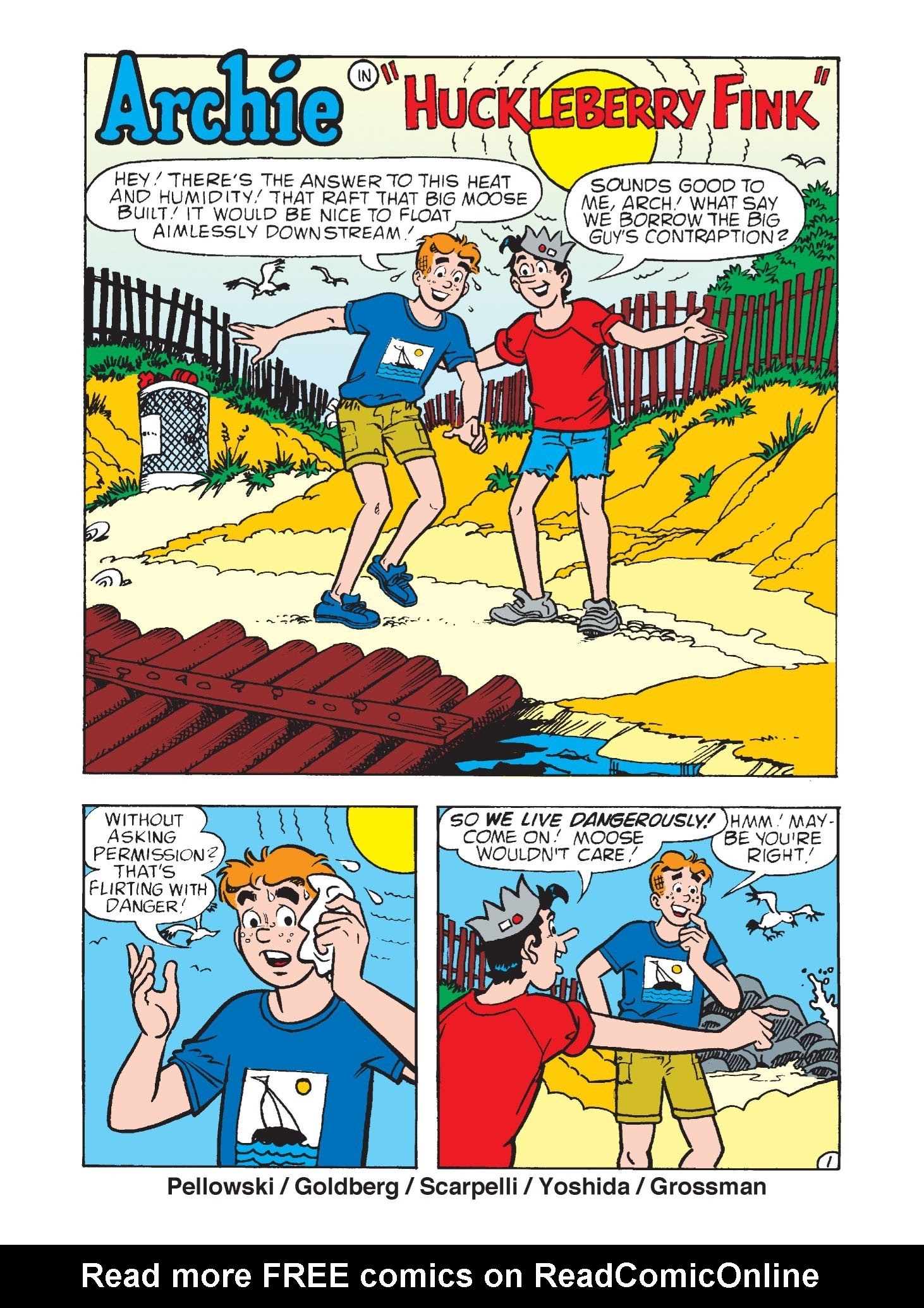 Read online Archie & Friends Double Digest comic -  Issue #17 - 112