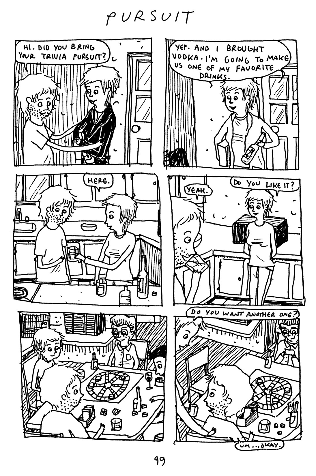 Read online Unlikely comic -  Issue # TPB (Part 2) - 12