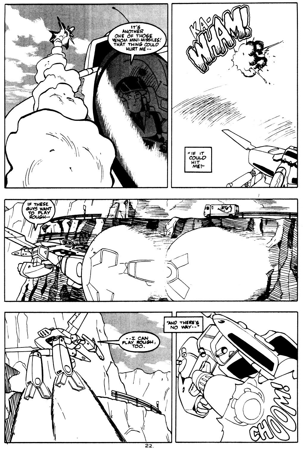 Read online Robotech: Return to Macross comic -  Issue #25 - 24