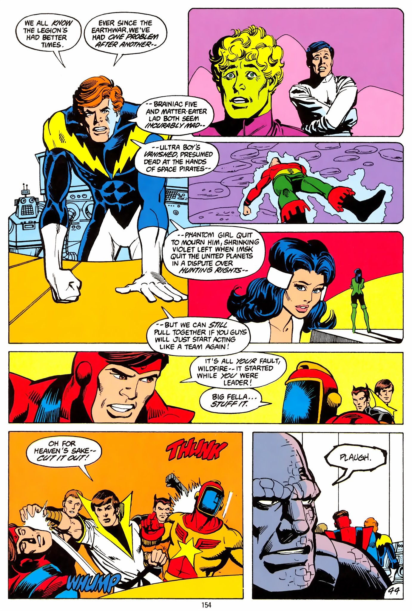 Read online Legion of Super-Heroes: 1,050 Years in the Future comic -  Issue # TPB (Part 2) - 54