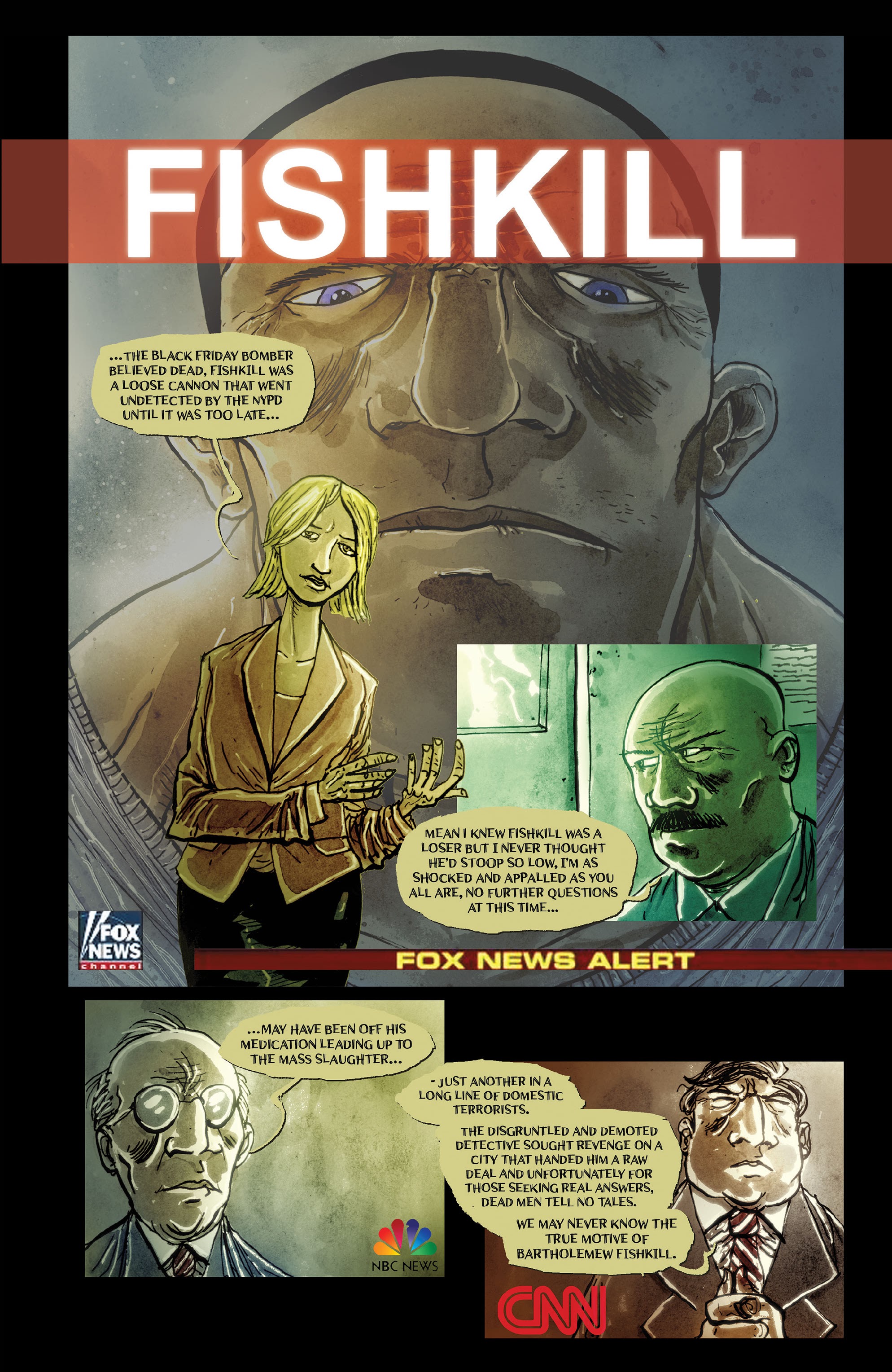 Read online Fishkill comic -  Issue #2 - 5