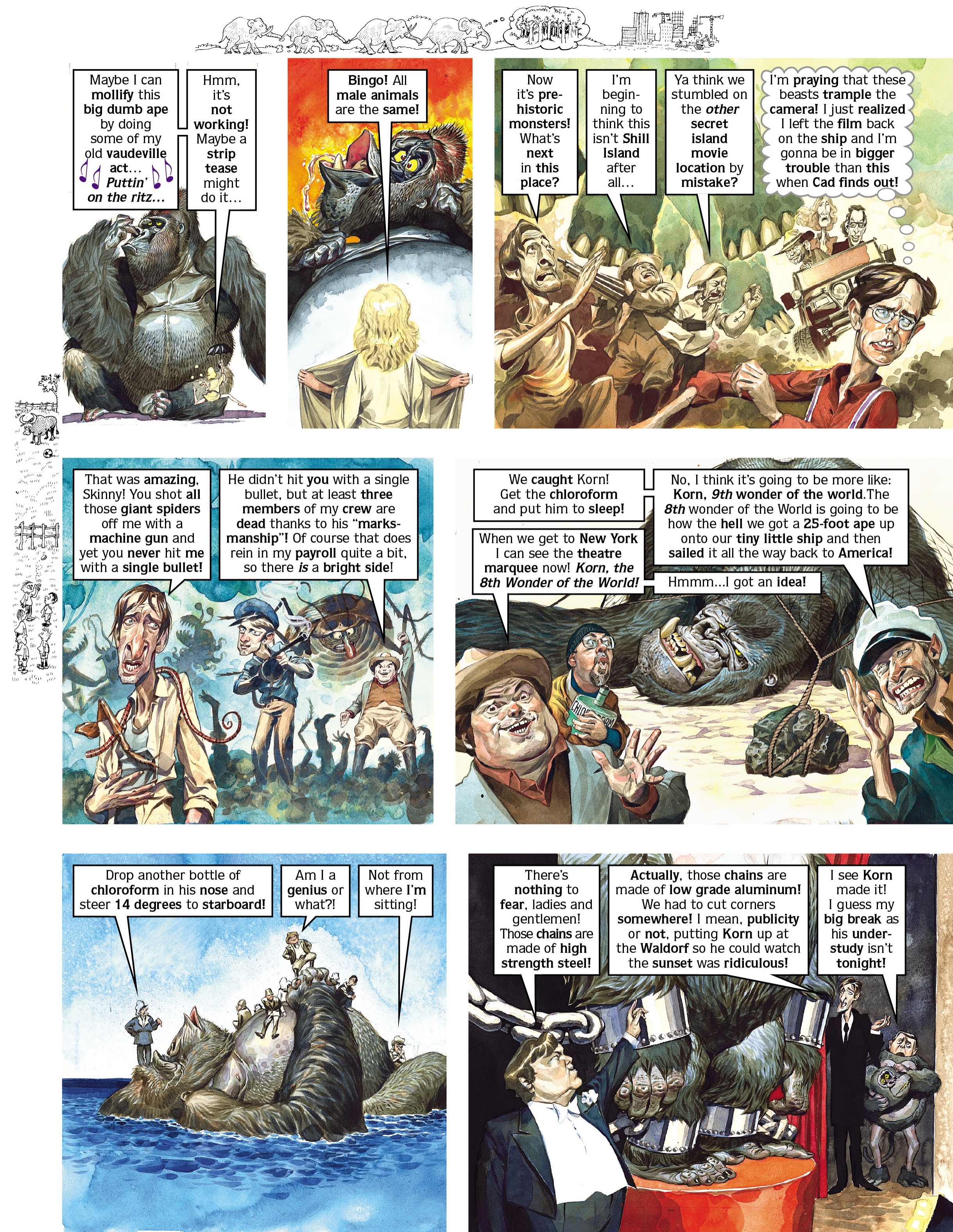 Read online MAD Magazine comic -  Issue #20 - 36