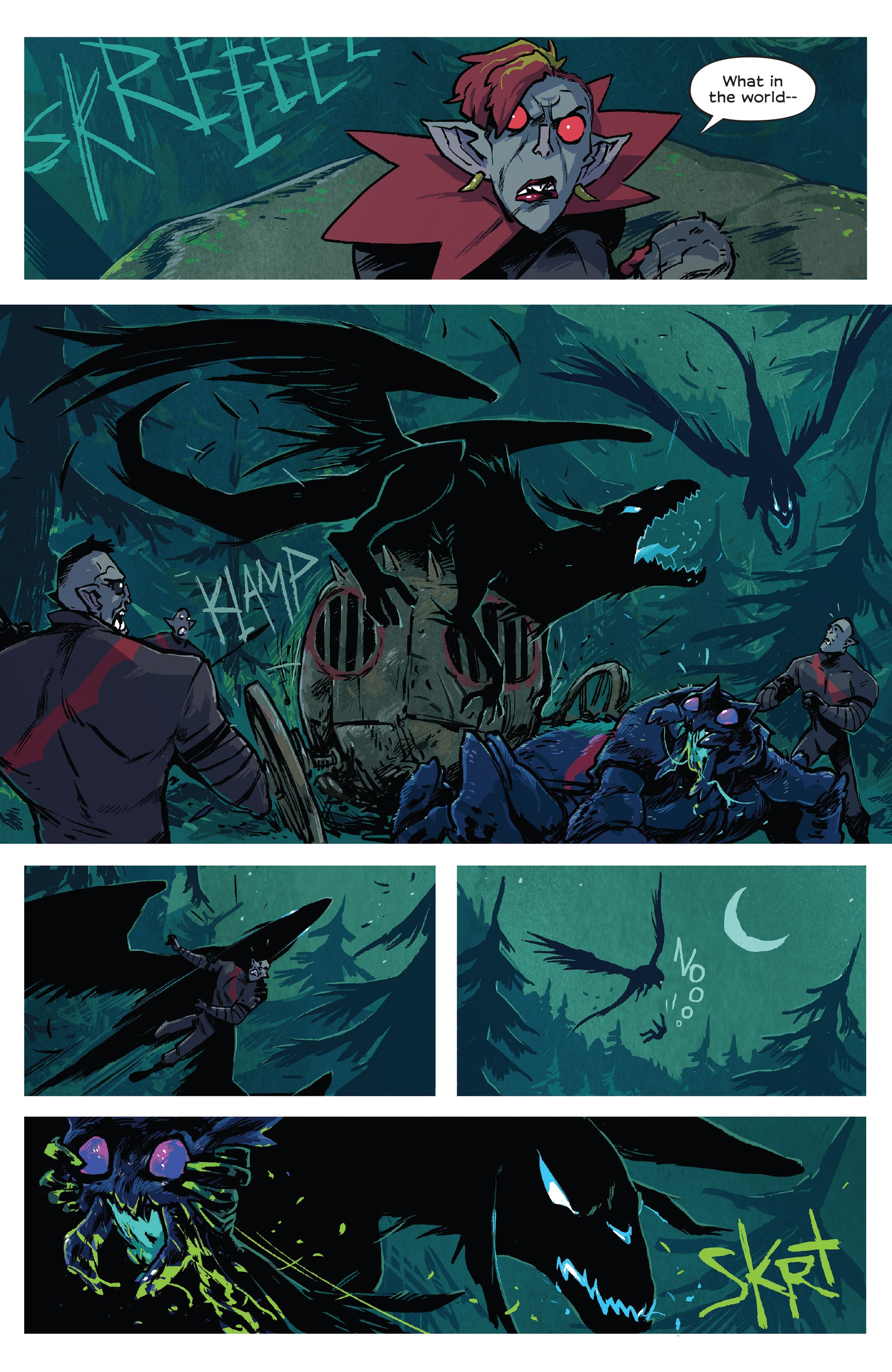 Read online Wynd comic -  Issue #10 - 20