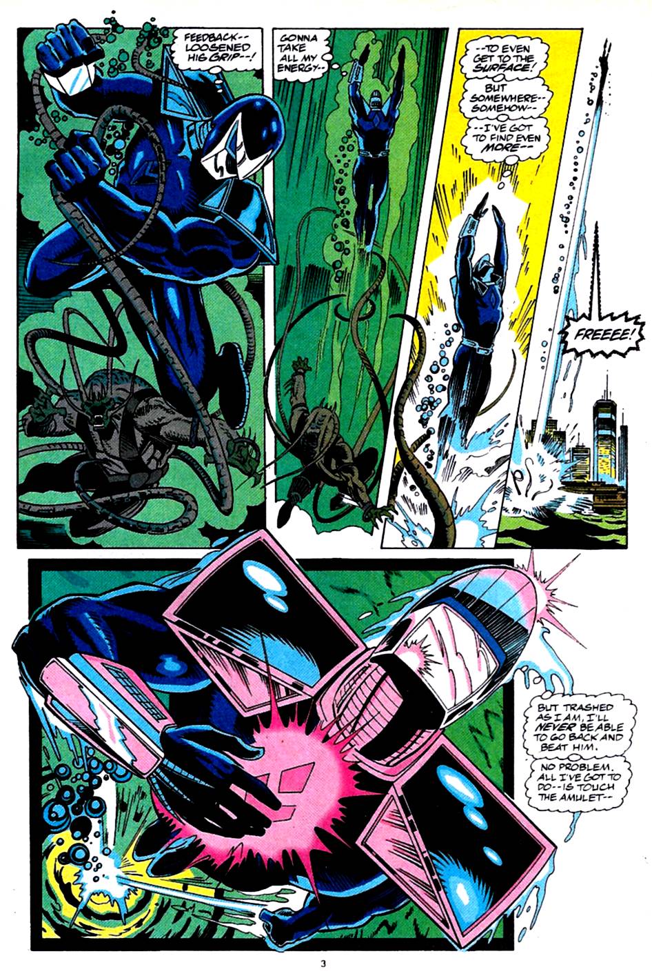 Read online Darkhawk (1991) comic -  Issue #34 - 4