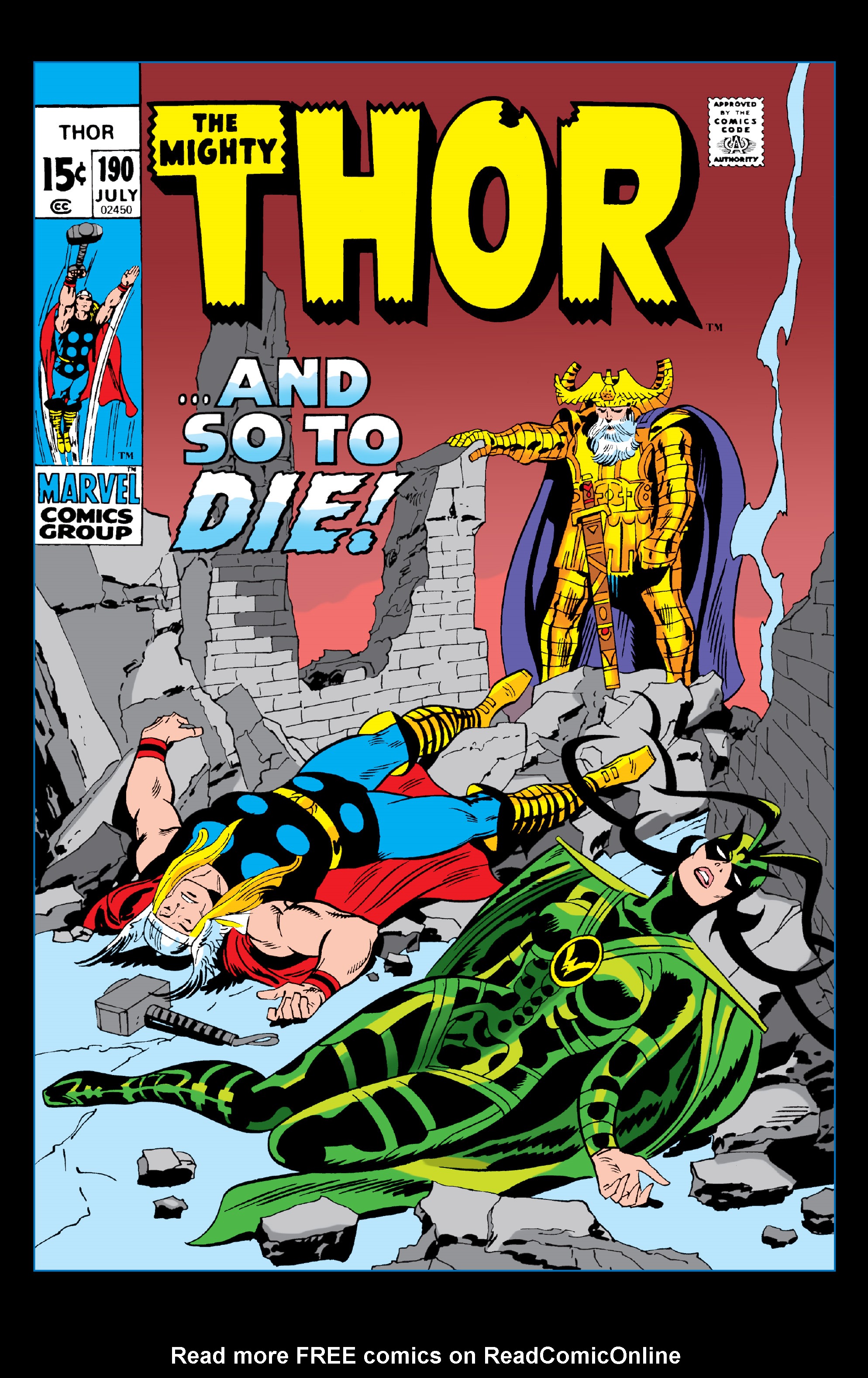 Read online Thor Epic Collection comic -  Issue # TPB 5 (Part 4) - 6