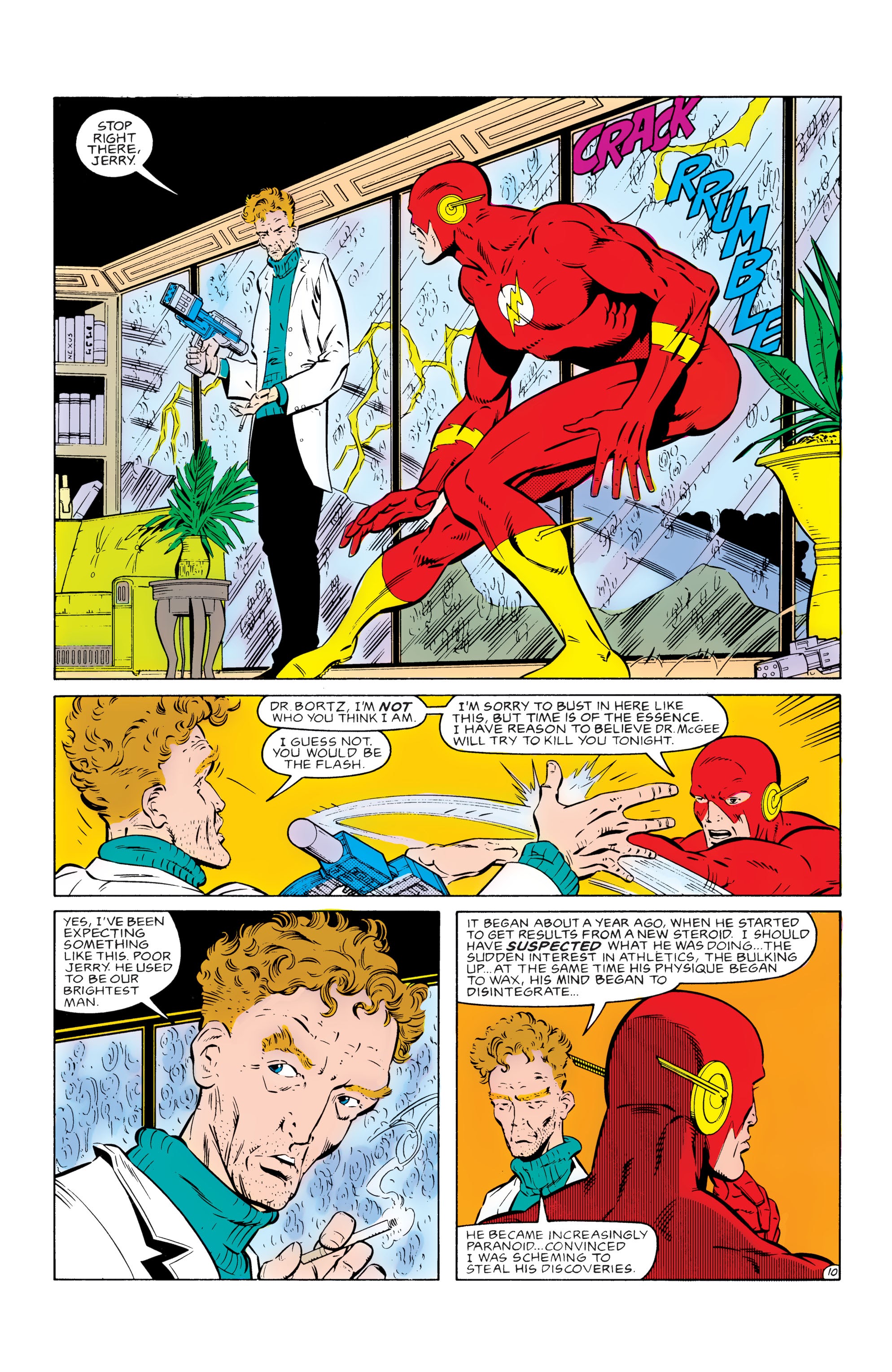 Read online The Flash: Savage Velocity comic -  Issue # TPB (Part 2) - 149