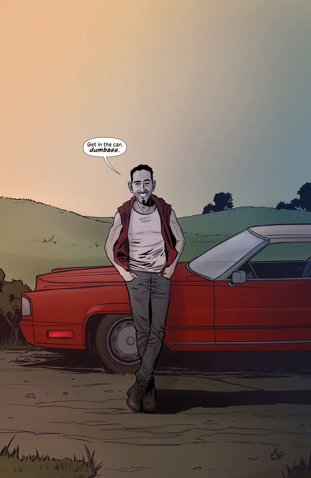 Read online Swan Songs comic -  Issue #4 - 9