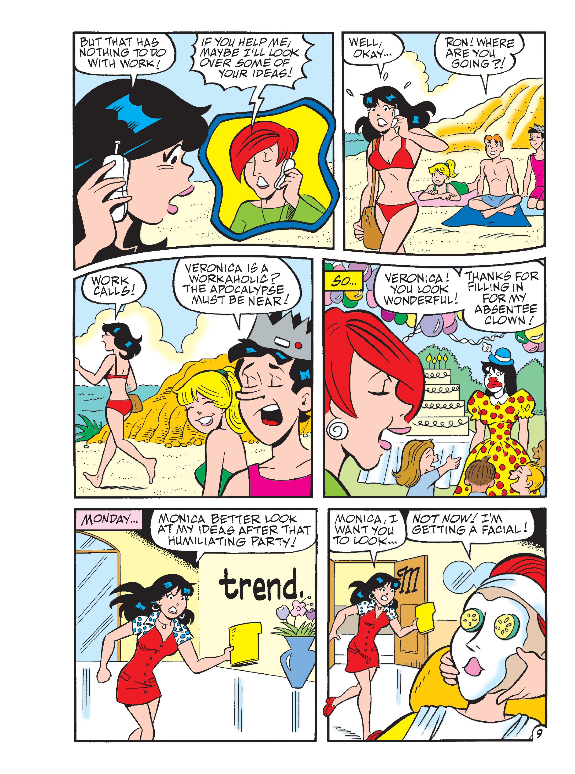 Read online Archie 1000 Page Comics Jam comic -  Issue # TPB (Part 5) - 67