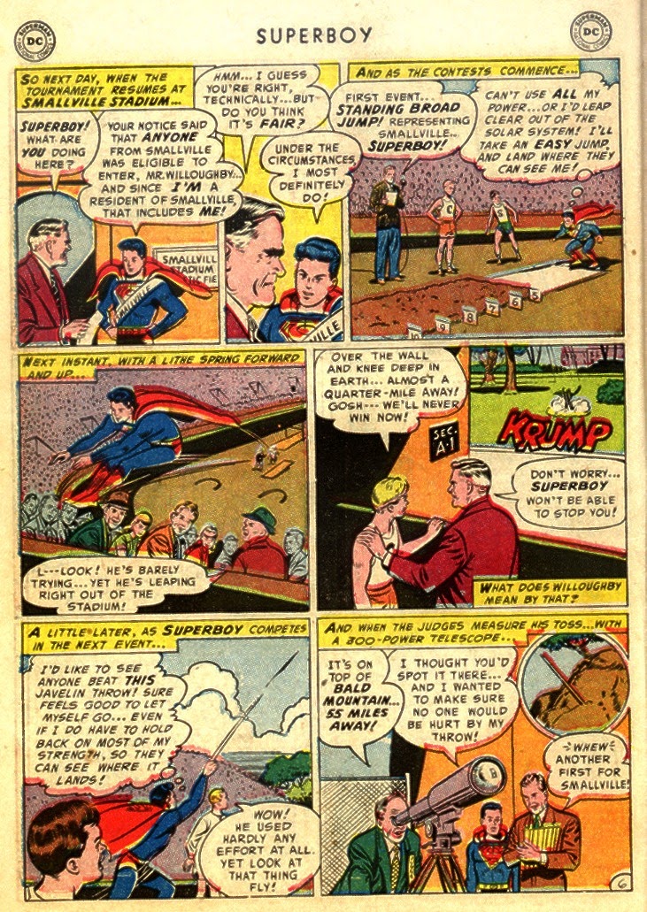 Read online Superboy (1949) comic -  Issue #29 - 8