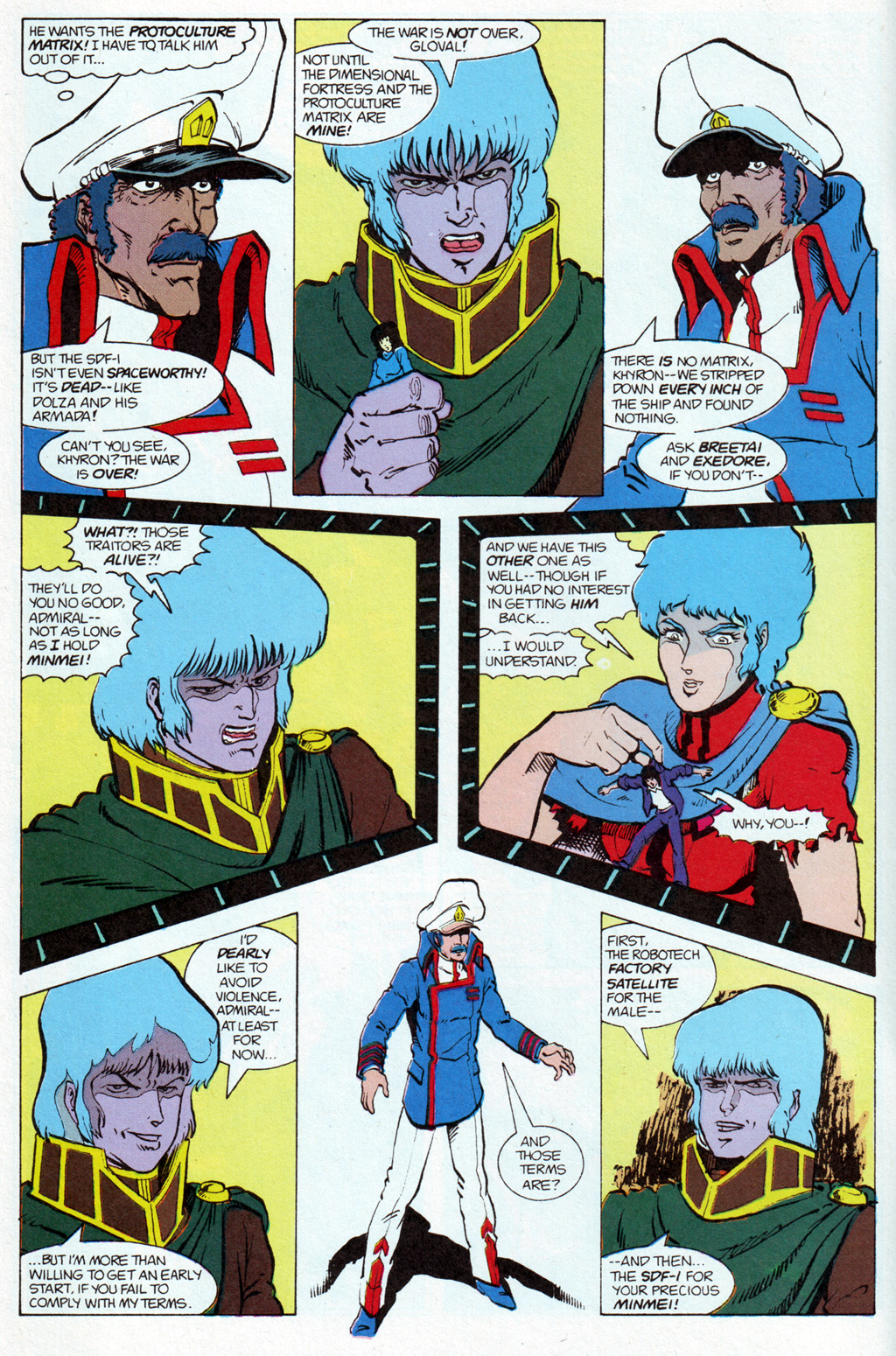 Read online Robotech The Macross Saga comic -  Issue #32 - 10