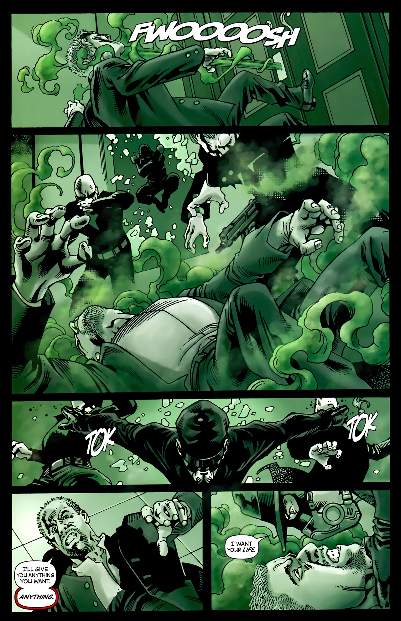 Read online The Green Hornet Strikes! comic -  Issue #7 - 18