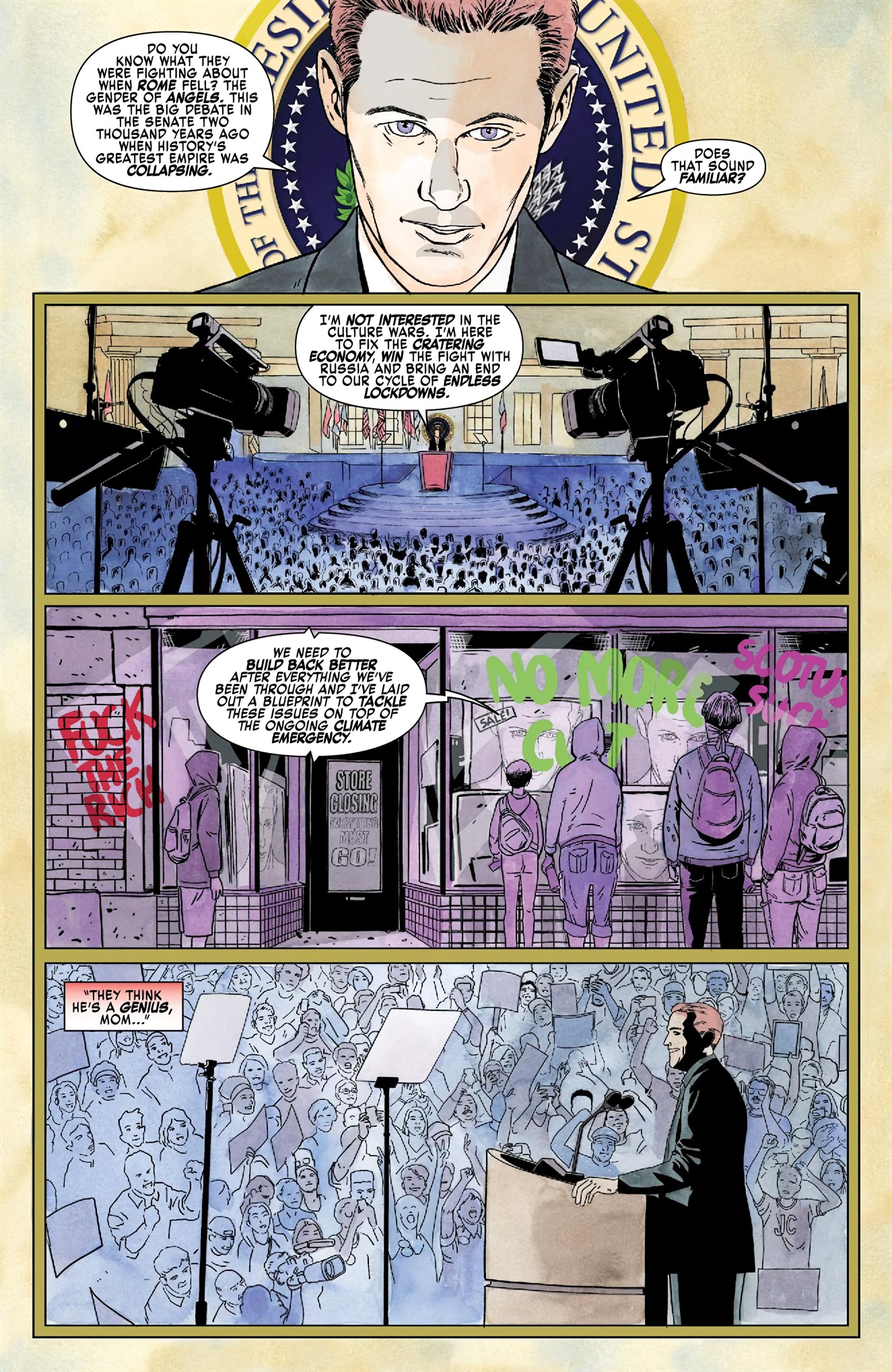 Read online The Chosen One: The American Jesus Trilogy comic -  Issue # TPB (Part 2) - 81