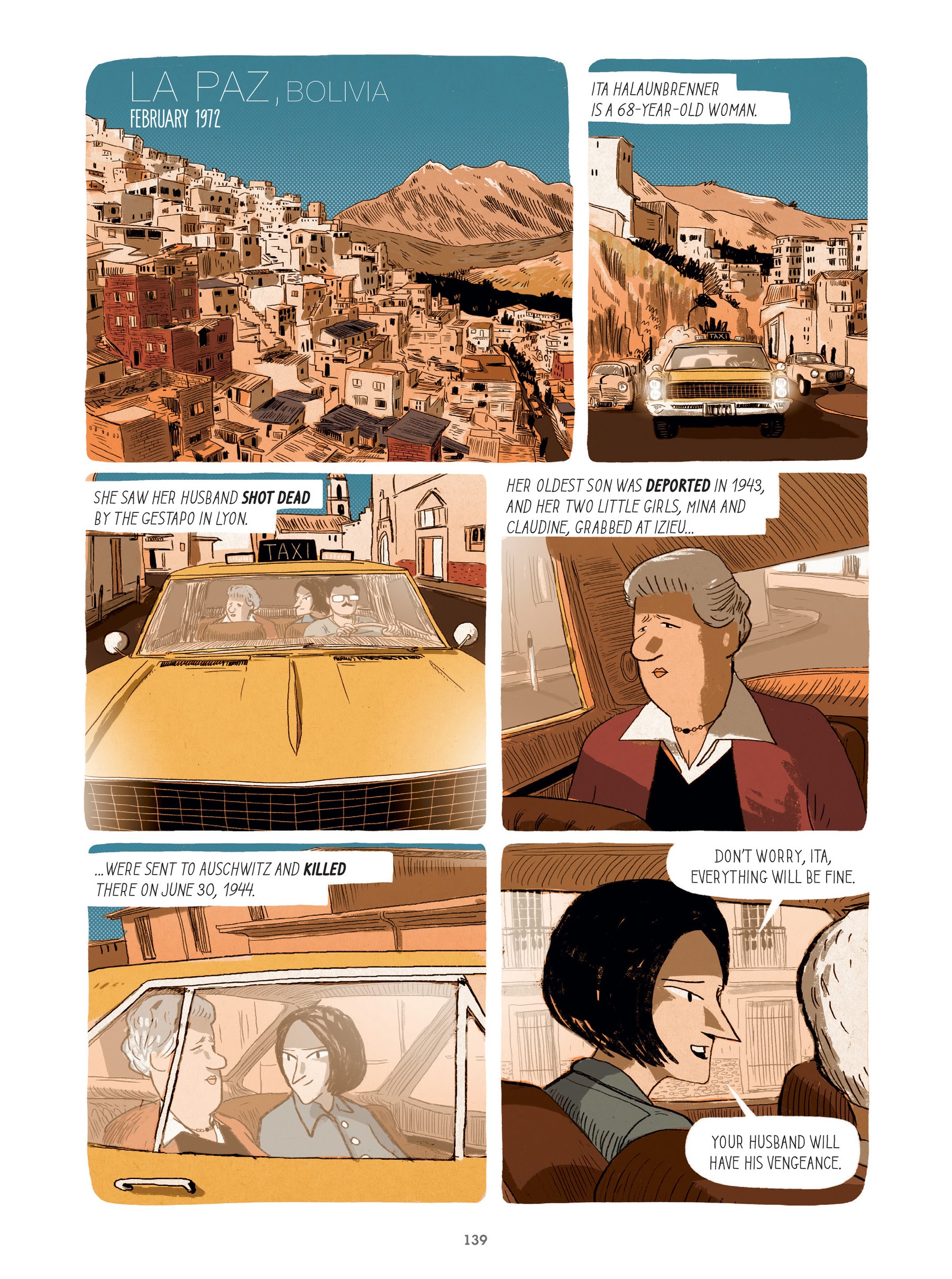 Read online For Justice: The Serge & Beate Klarsfeld Story comic -  Issue # TPB (Part 2) - 39
