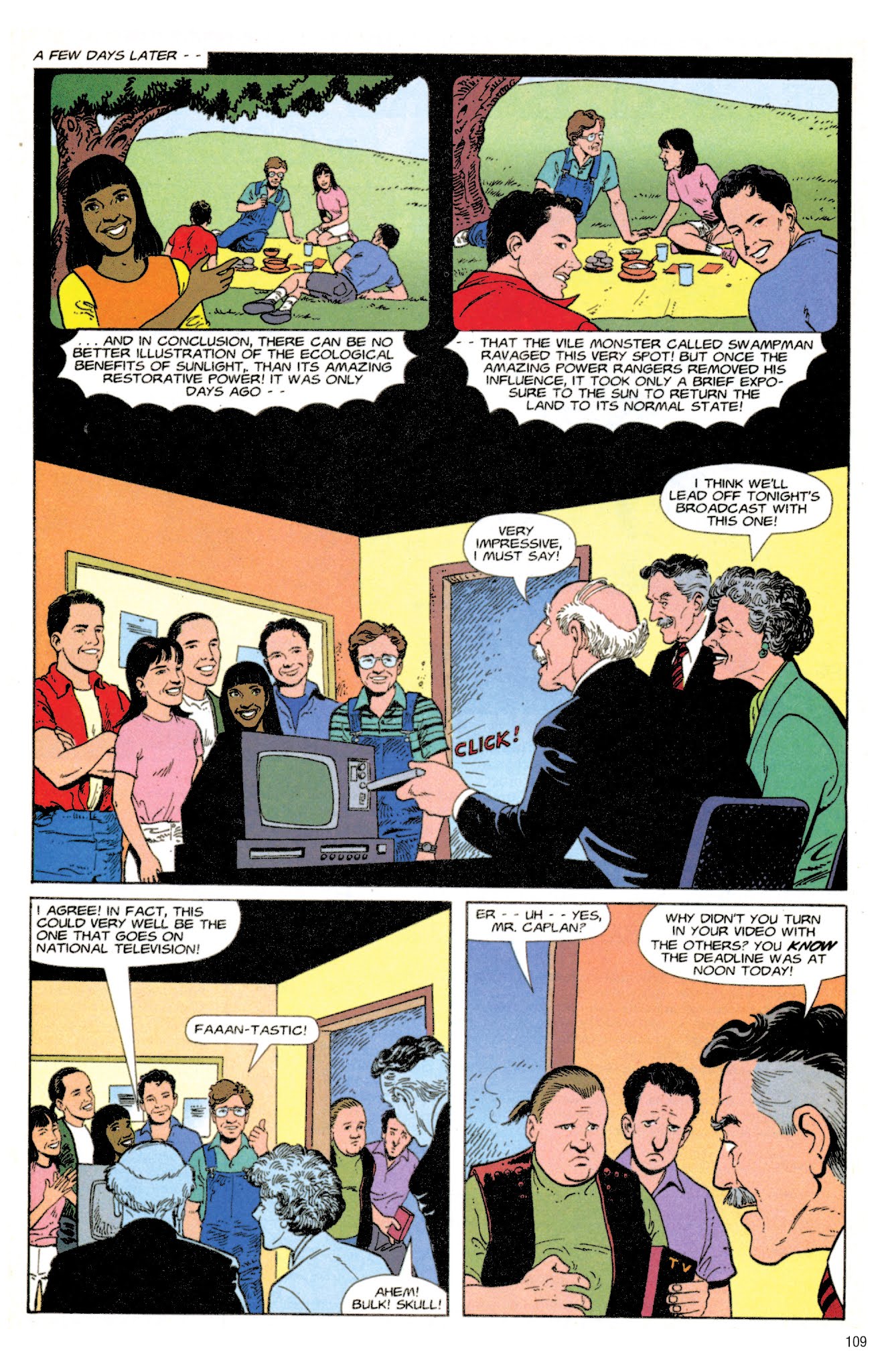 Read online Mighty Morphin Power Rangers Archive comic -  Issue # TPB 1 (Part 2) - 9