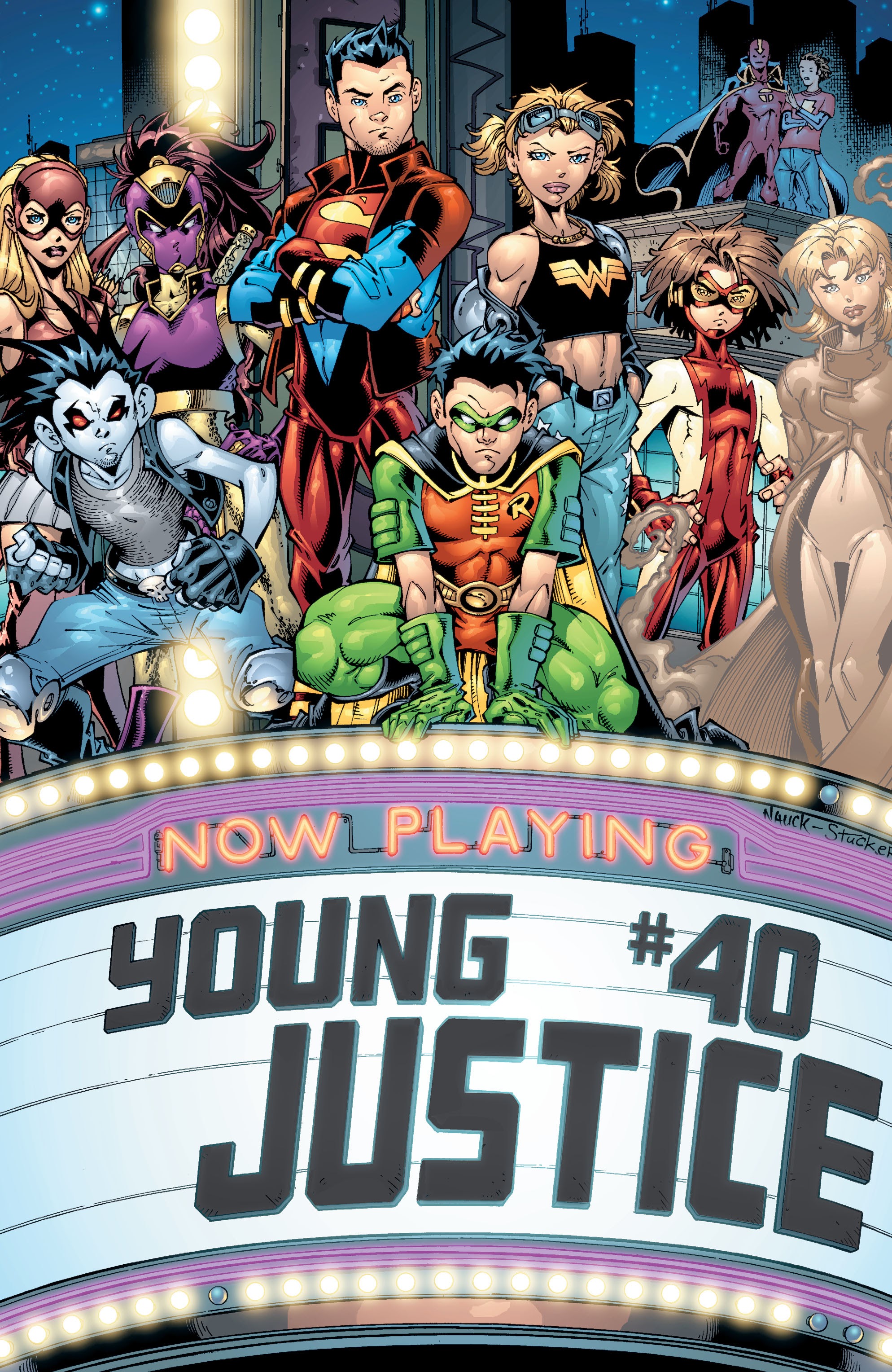 Read online Young Justice (1998) comic -  Issue # _TPB Book 5 (Part 3) - 45