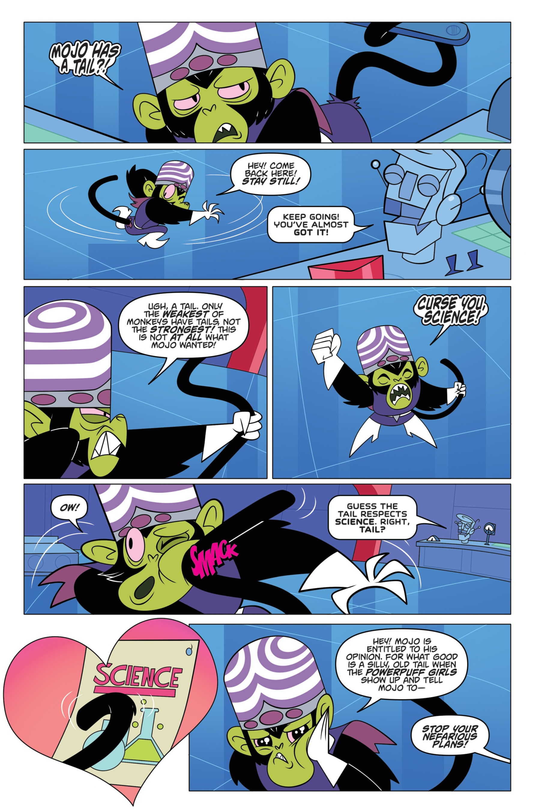 Read online The Powerpuff Girls: Bureau of Bad comic -  Issue # _TPB - 55