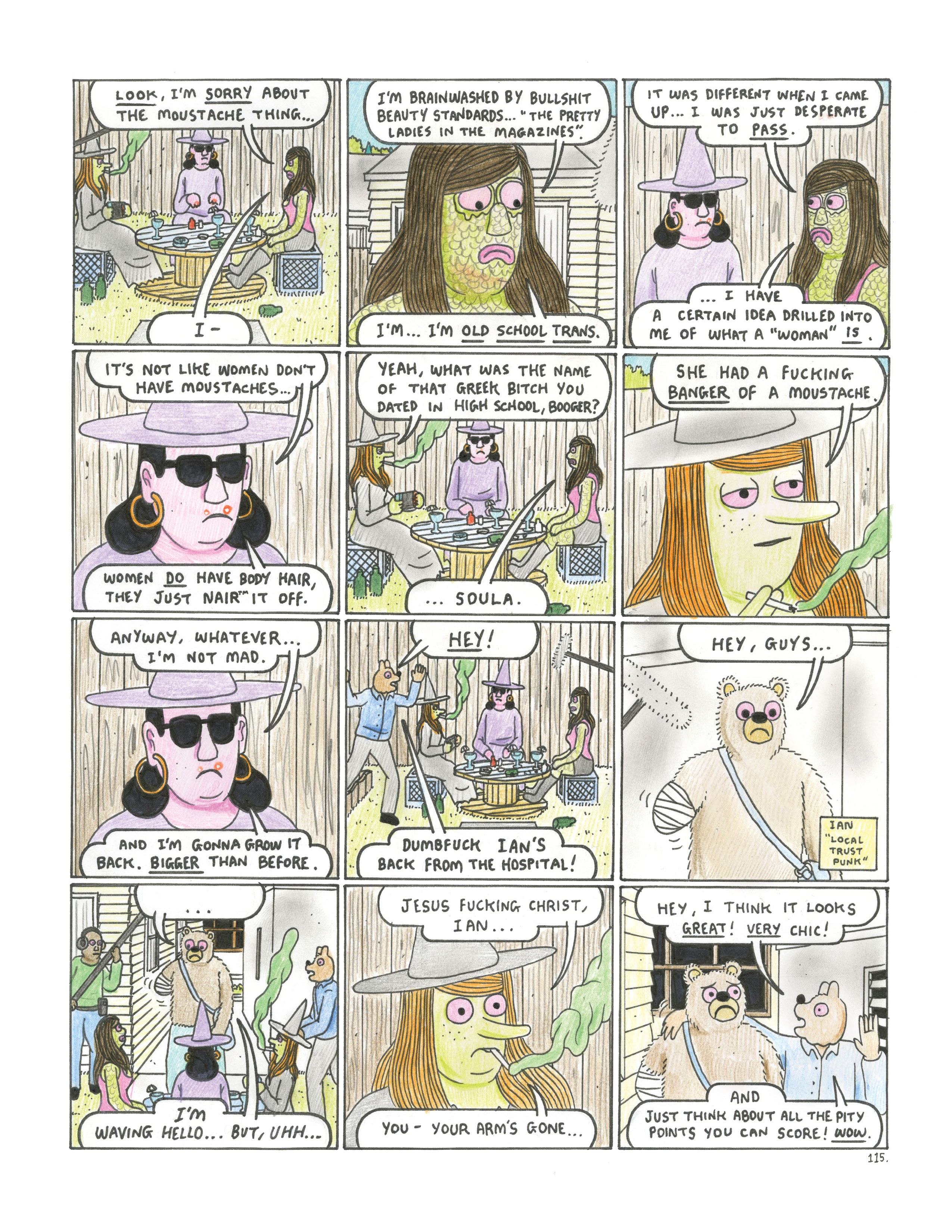 Read online Crisis Zone comic -  Issue # TPB (Part 2) - 18