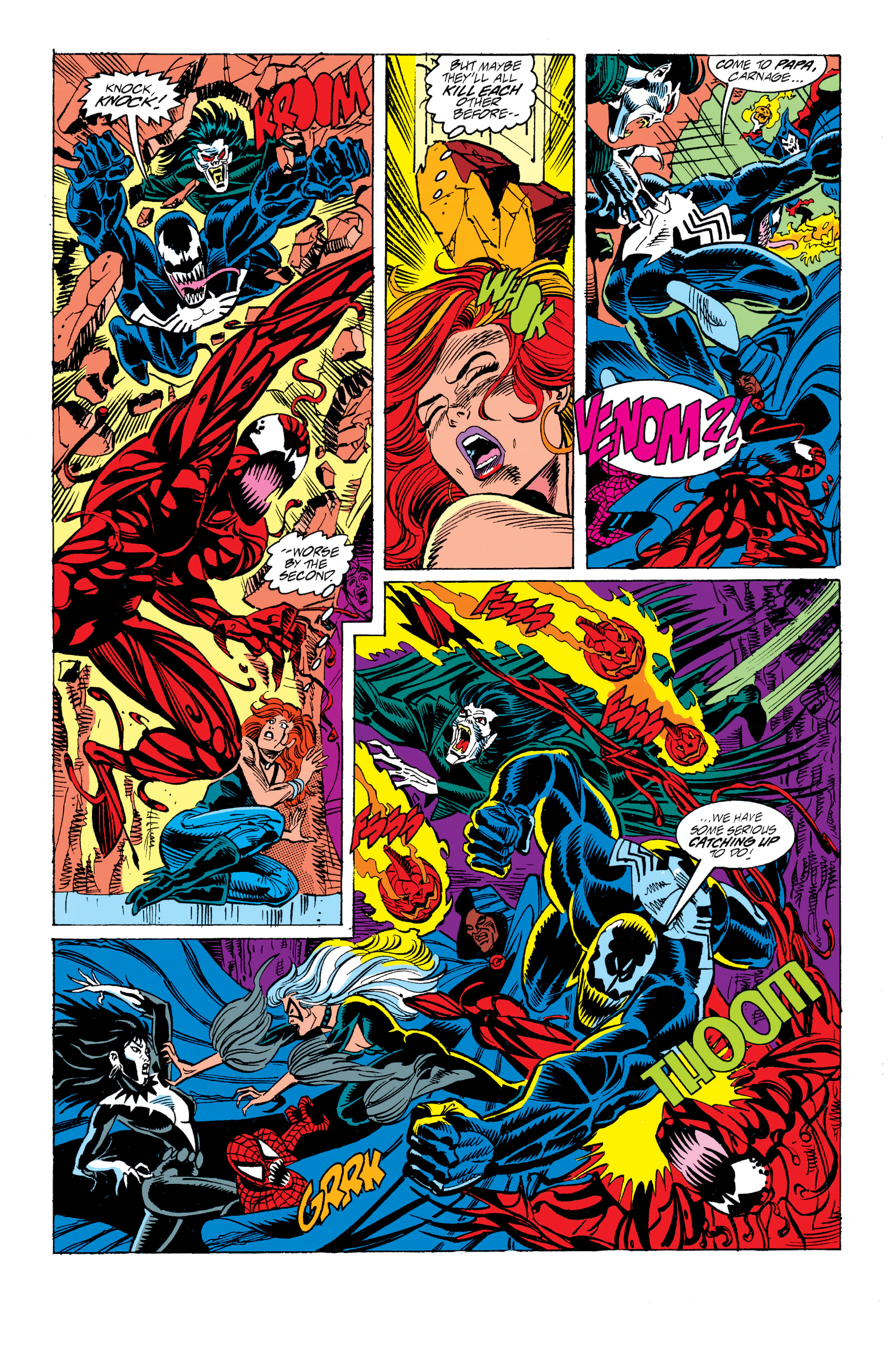Read online Spider-Man Vs. Venom Omnibus comic -  Issue # TPB (Part 9) - 64