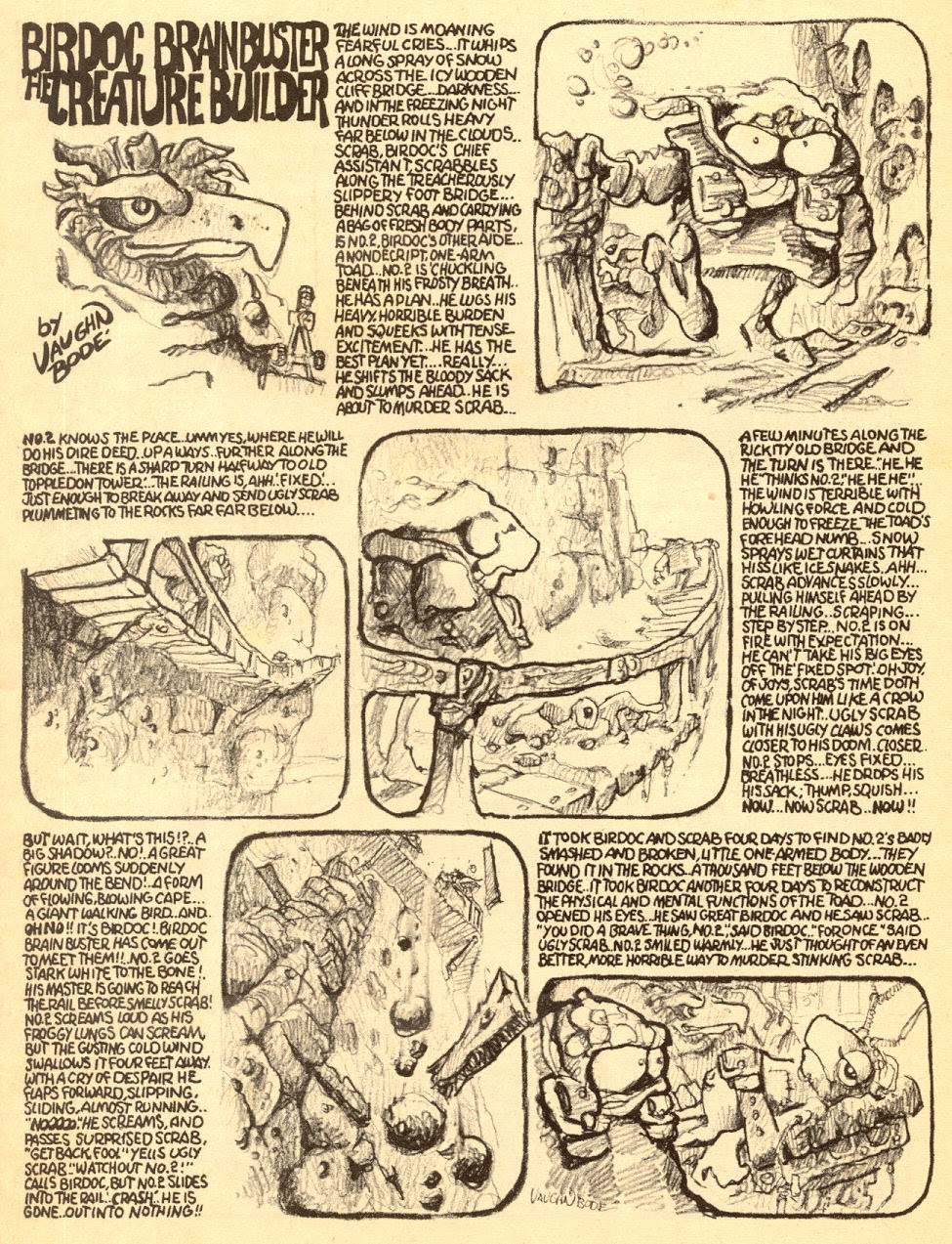 Read online Junkwaffel comic -  Issue #4 - 4