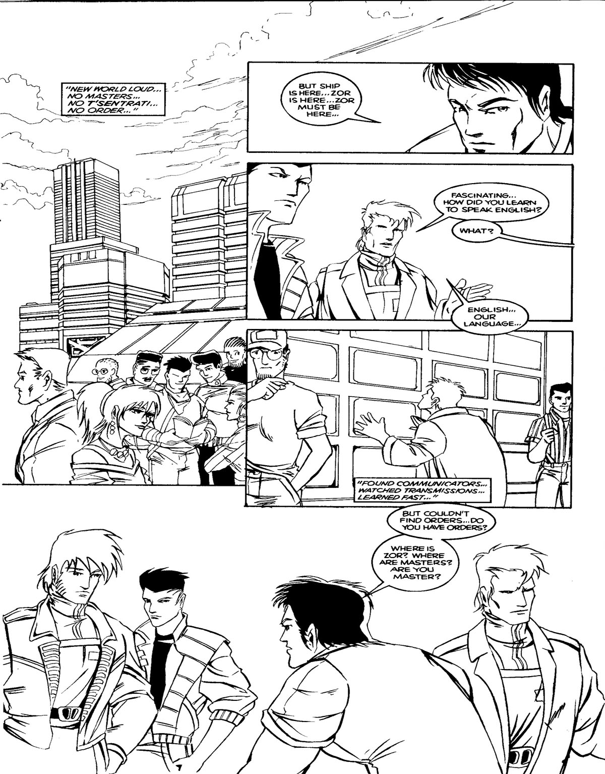 Read online Robotech: Return to Macross comic -  Issue #8 - 20