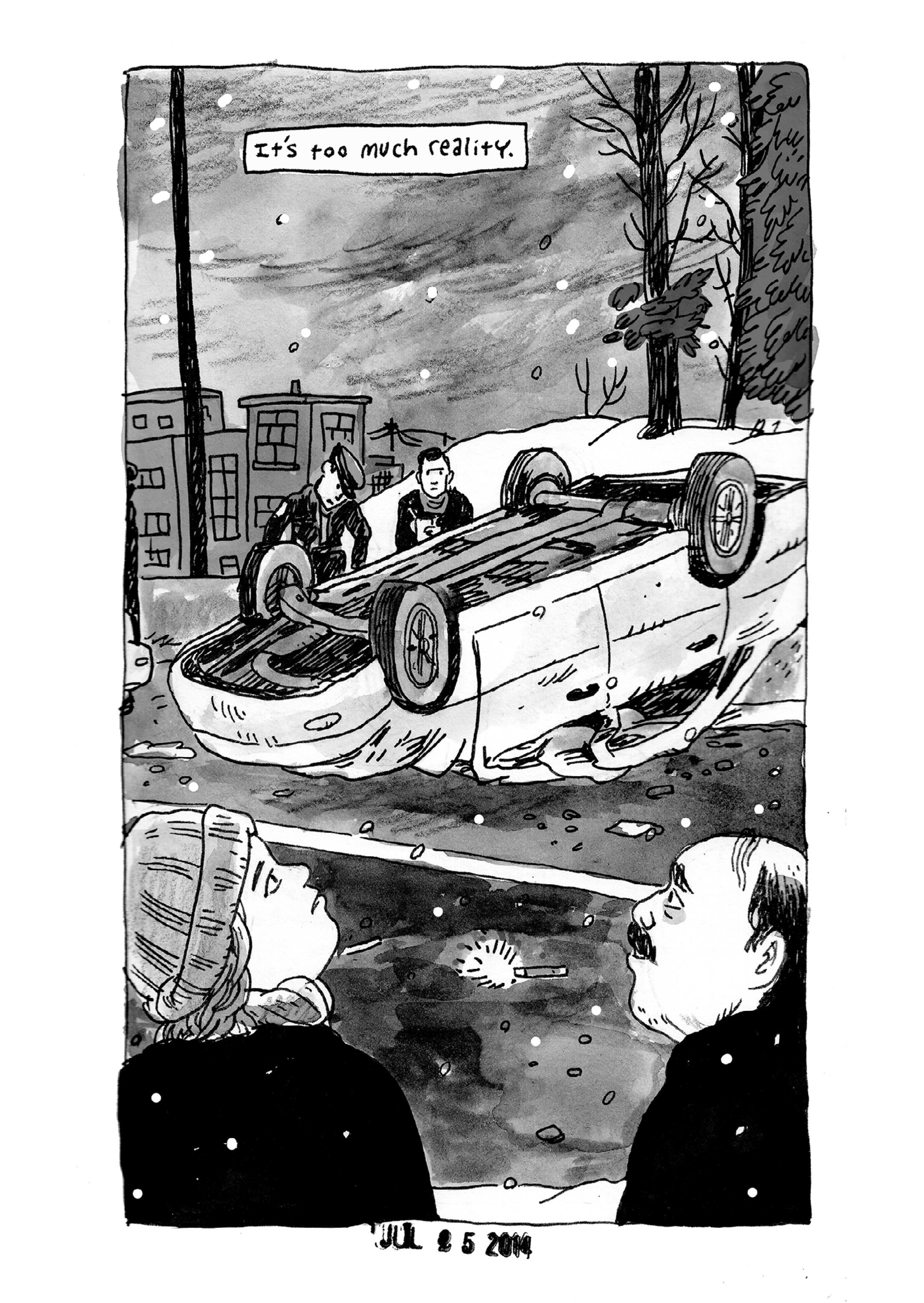Read online Slow Graffiti comic -  Issue # Full - 3