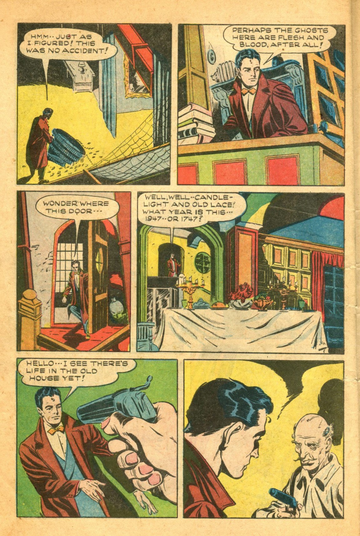 Read online The Saint (1947) comic -  Issue #2 - 30