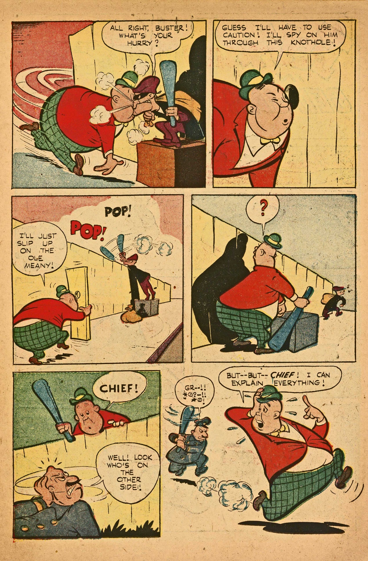 Read online Felix the Cat (1951) comic -  Issue #33 - 15