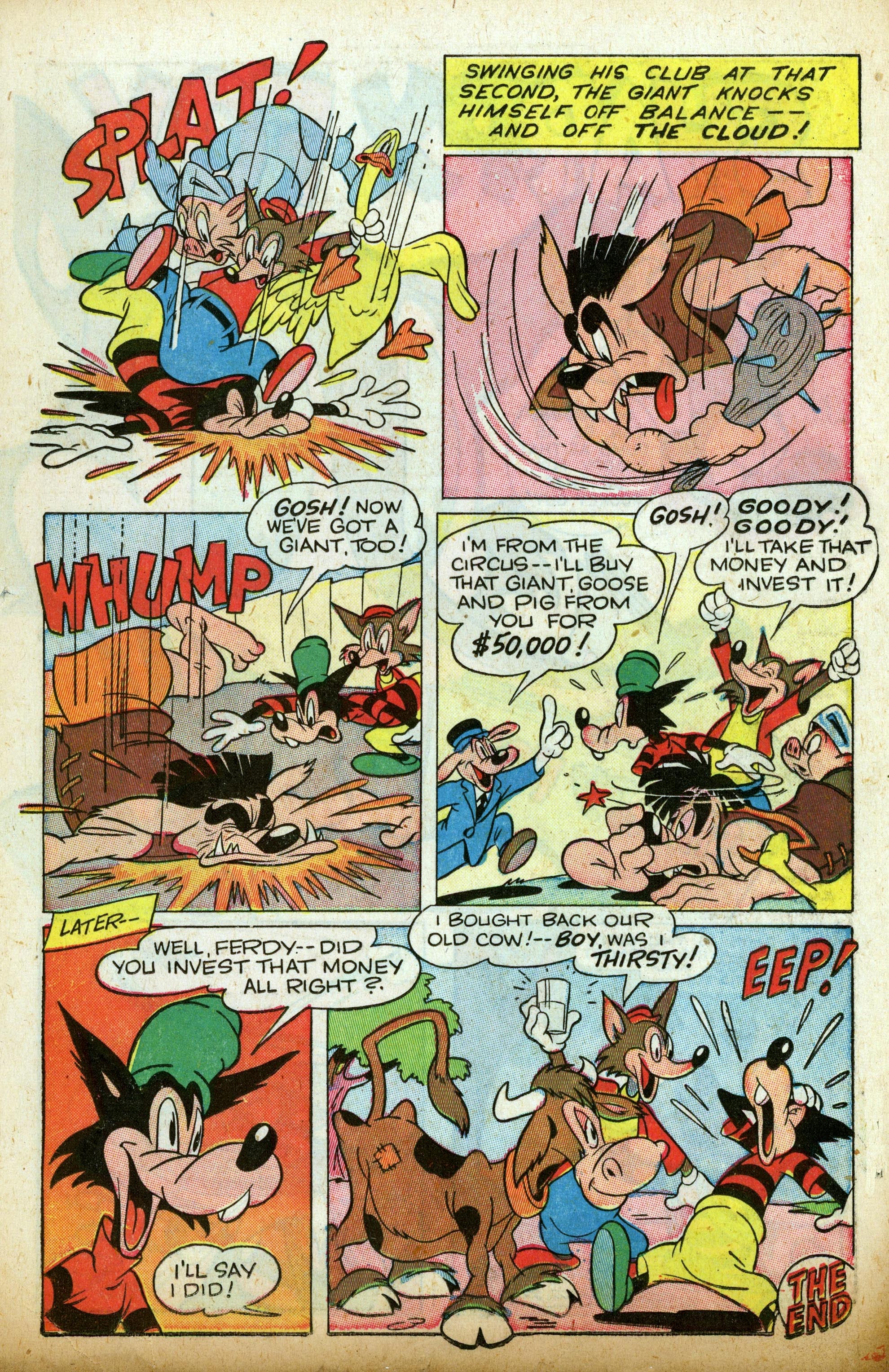 Read online Silly Tunes comic -  Issue #6 - 17