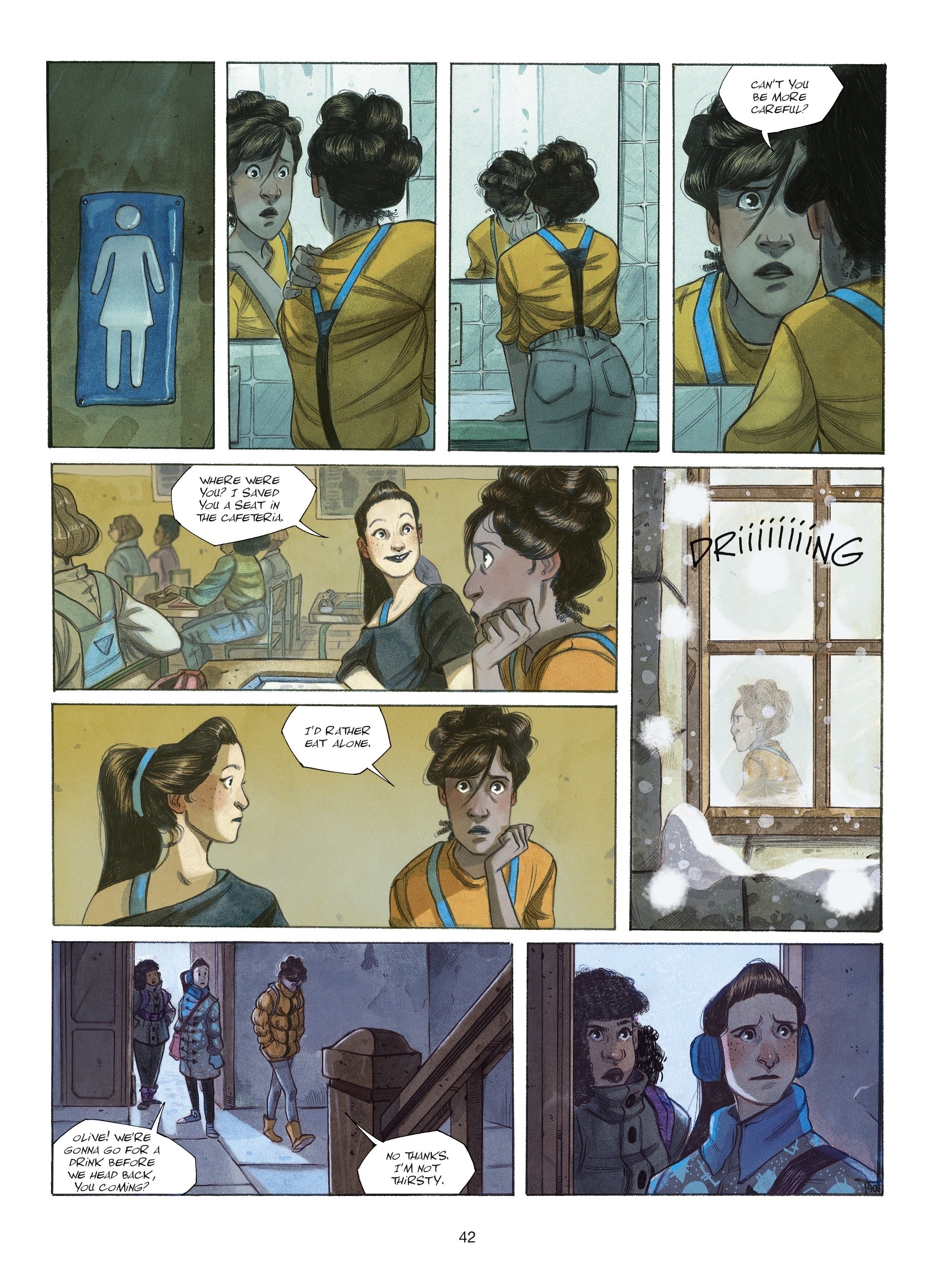 Read online Olive comic -  Issue #1 - 42