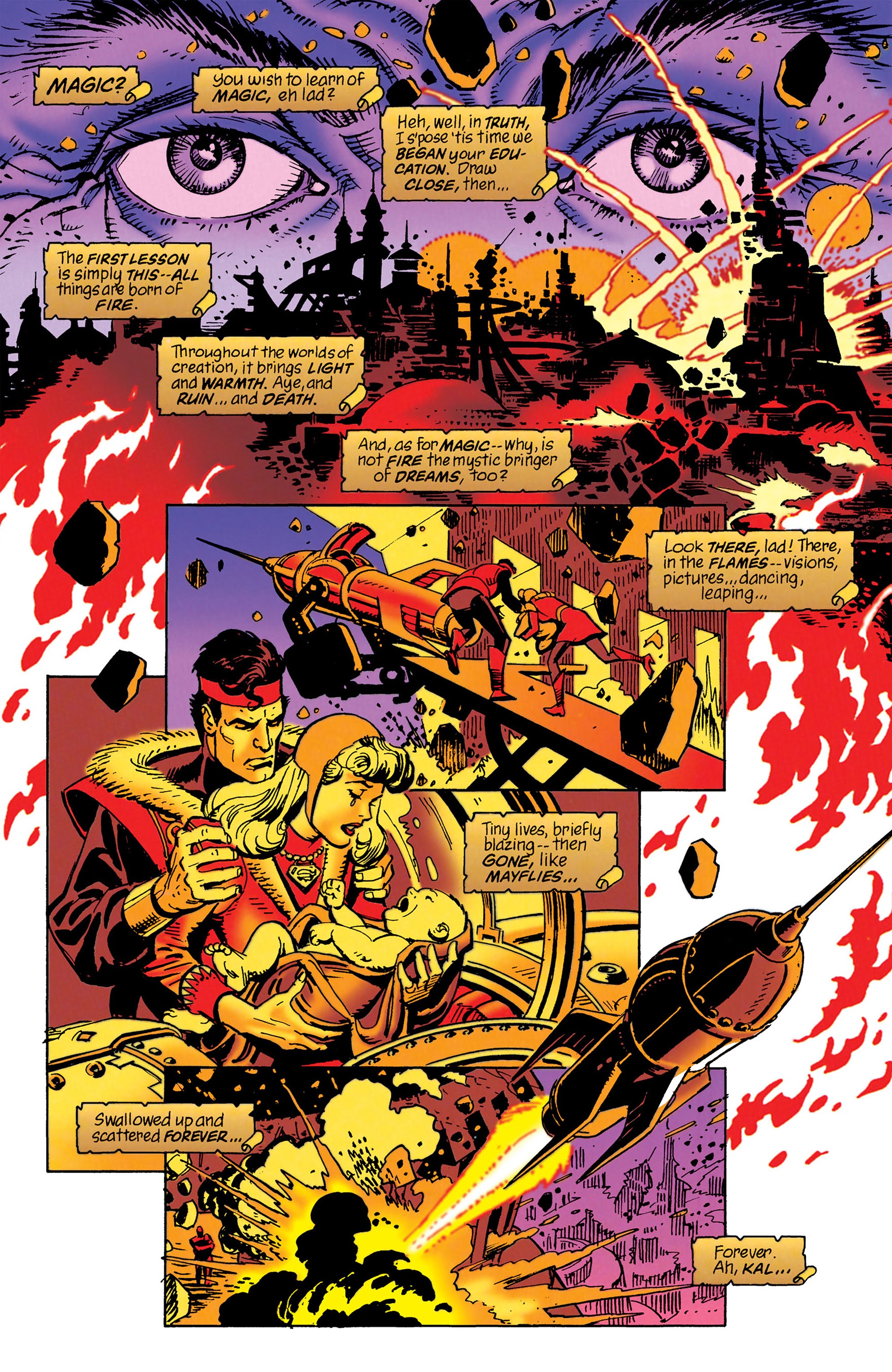 Read online Adventures of Superman: José Luis García-López comic -  Issue # TPB 2 (Part 2) - 4
