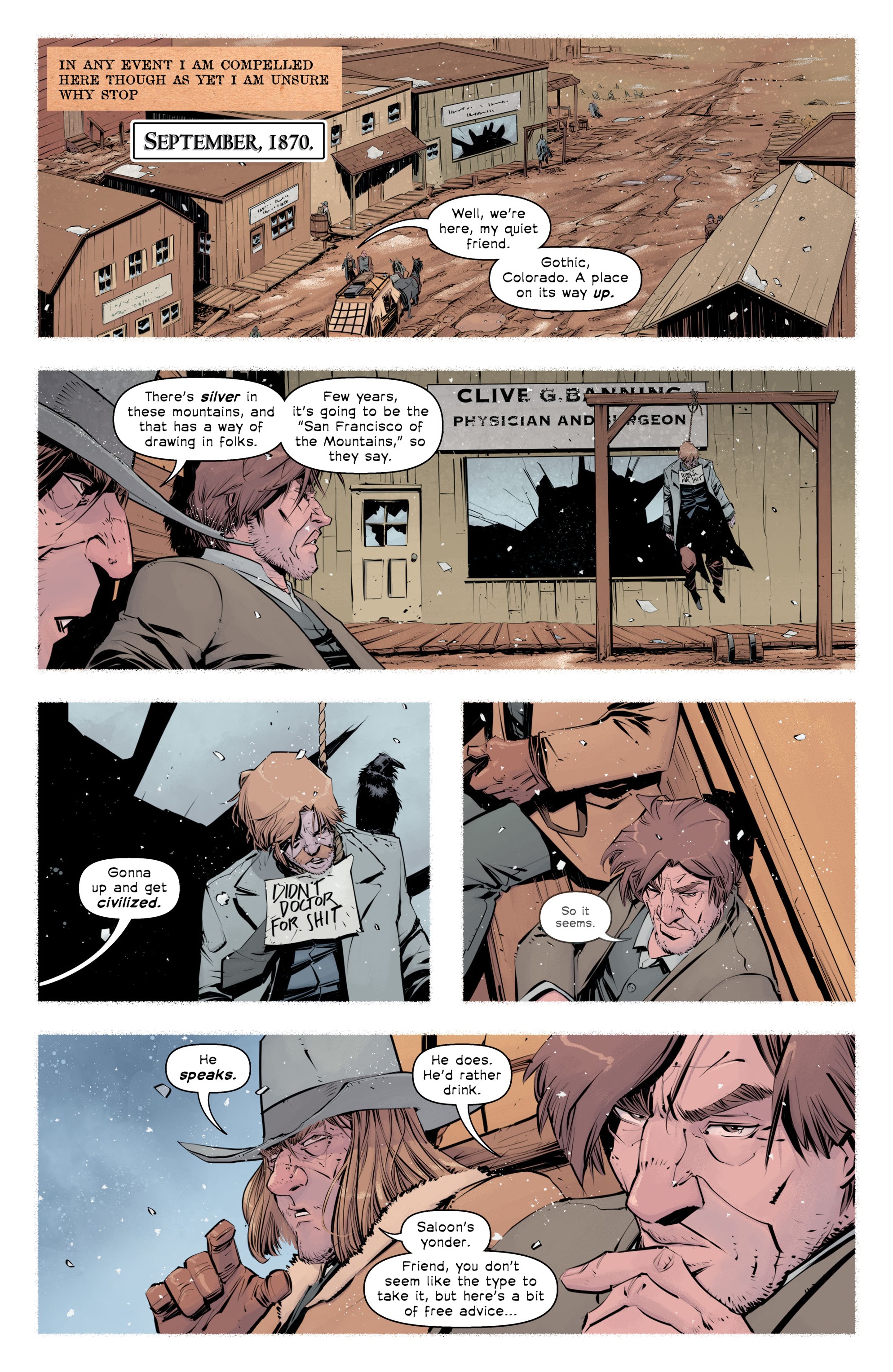 Read online The Old Guard: Tales Through Time comic -  Issue #2 - 17