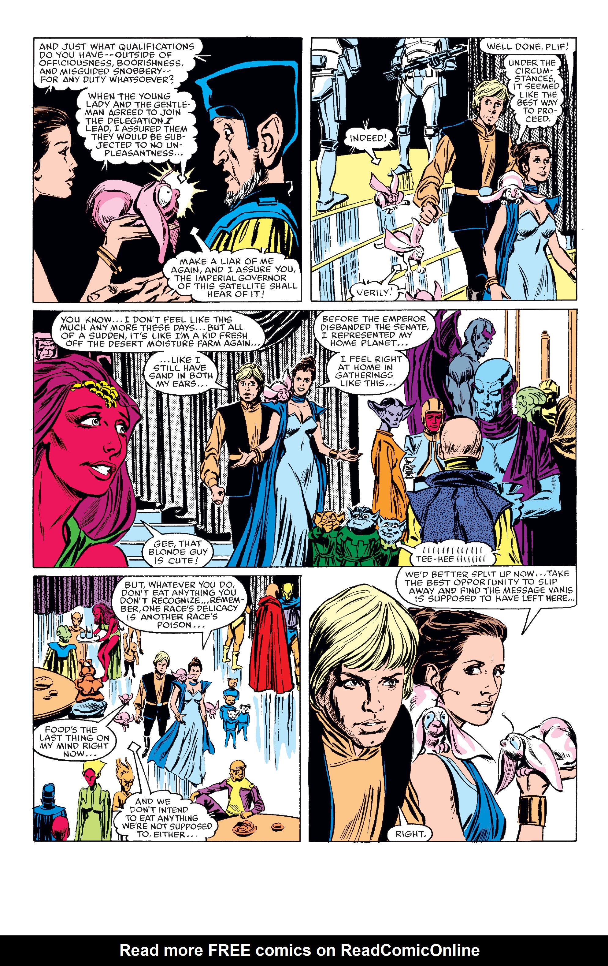 Read online Star Wars Legends: The Original Marvel Years - Epic Collection comic -  Issue # TPB 5 (Part 1) - 83